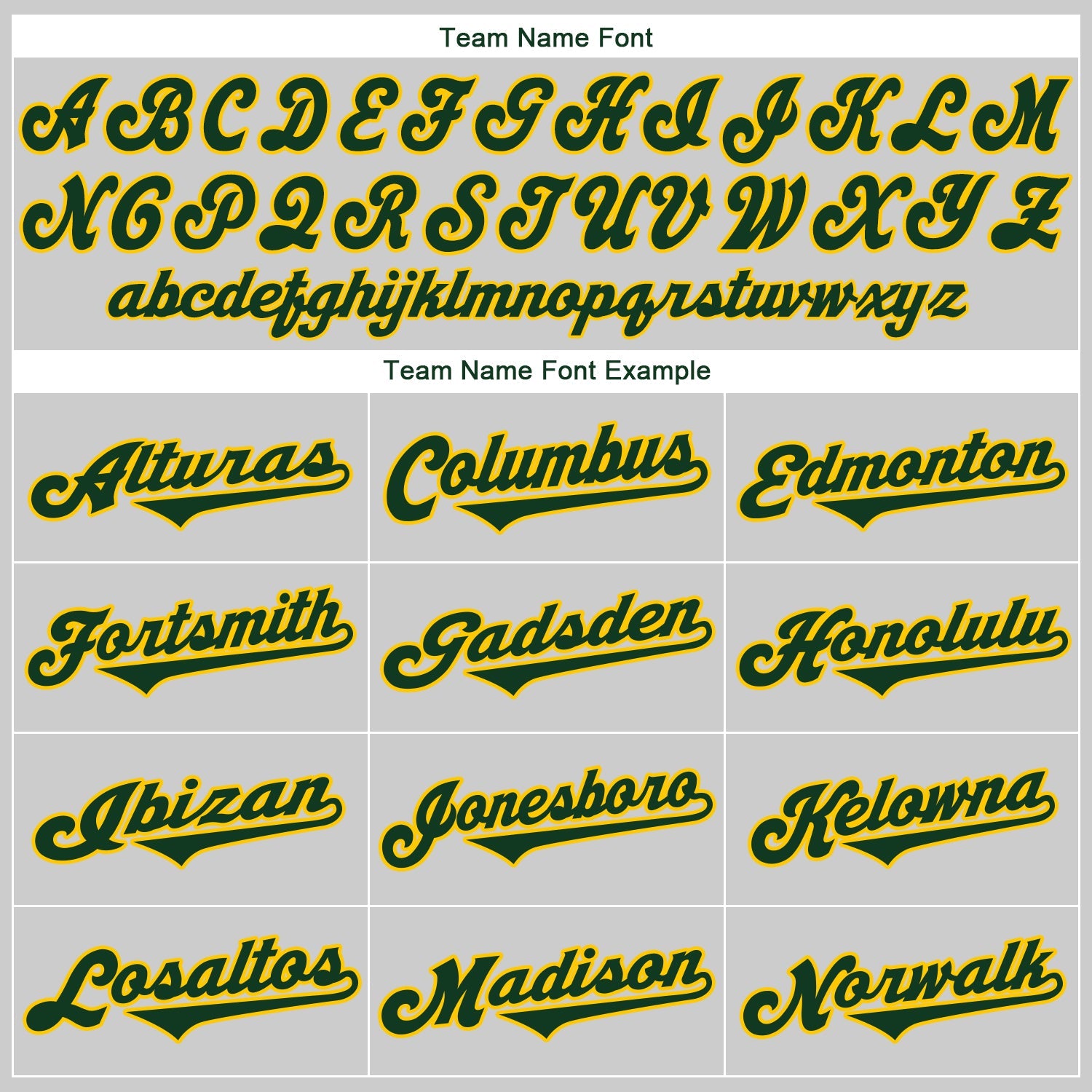 Custom Gray Green-Gold Authentic Baseball Jersey view 5