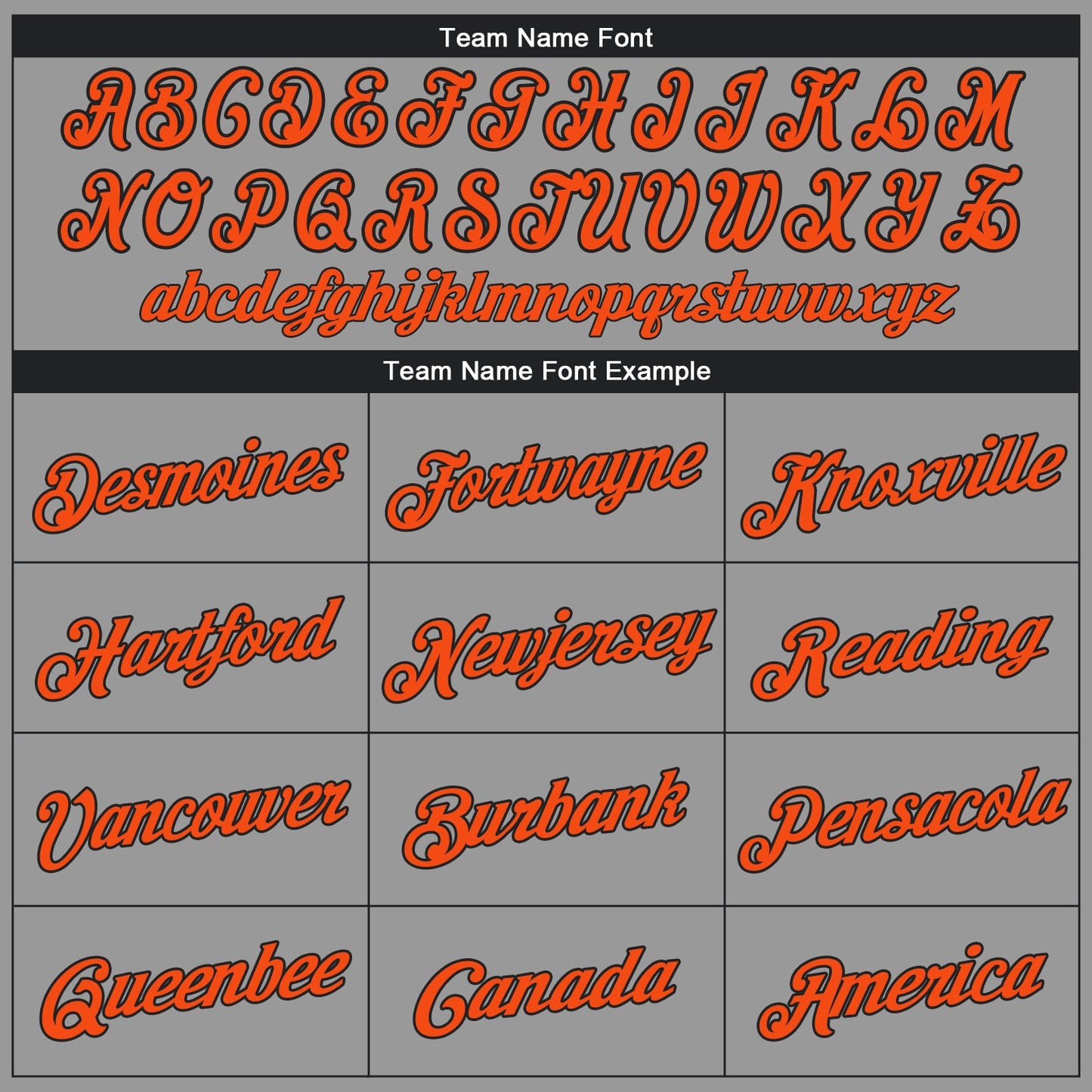 Custom Gray Orange-Black Performance T-Shirt view 4