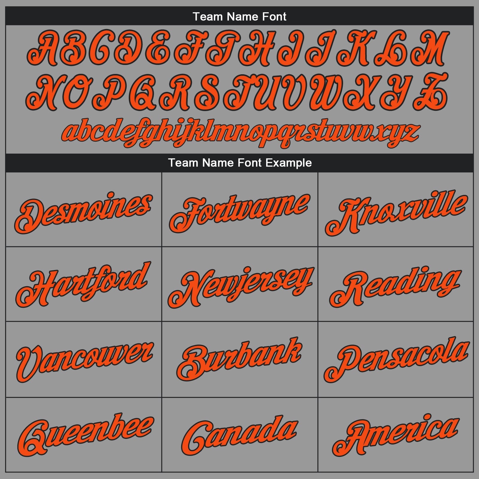 Custom Gray Orange-Black Performance T-Shirt view 4