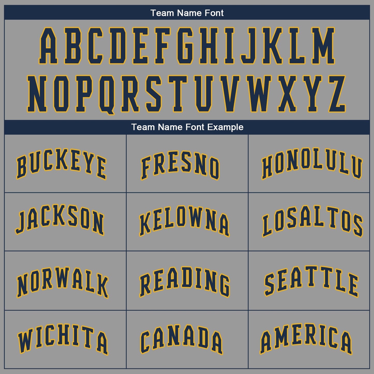 Custom Gray Navy-Gold Performance T-Shirt view 4