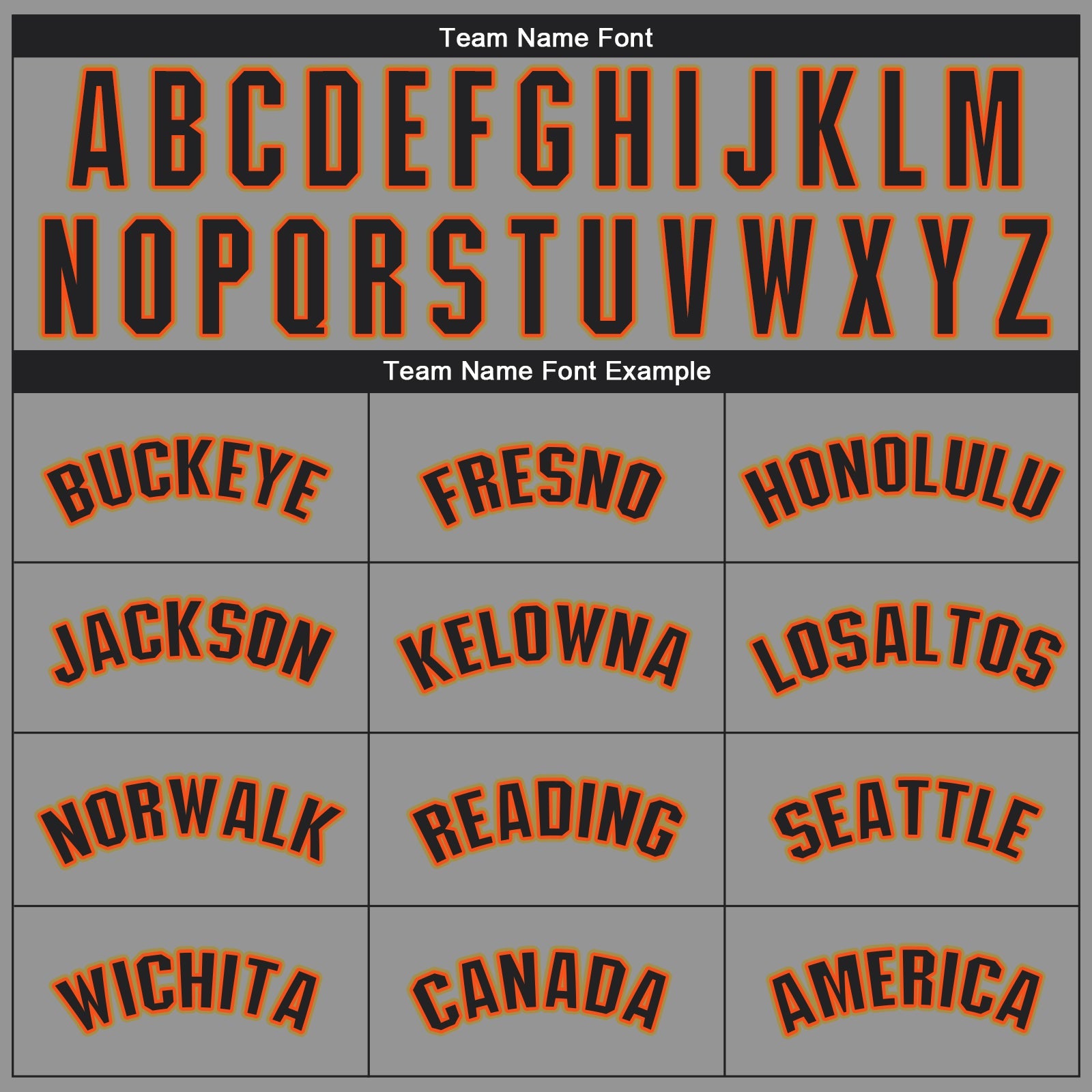 Custom Gray Black-Orange Performance T-Shirt view 4