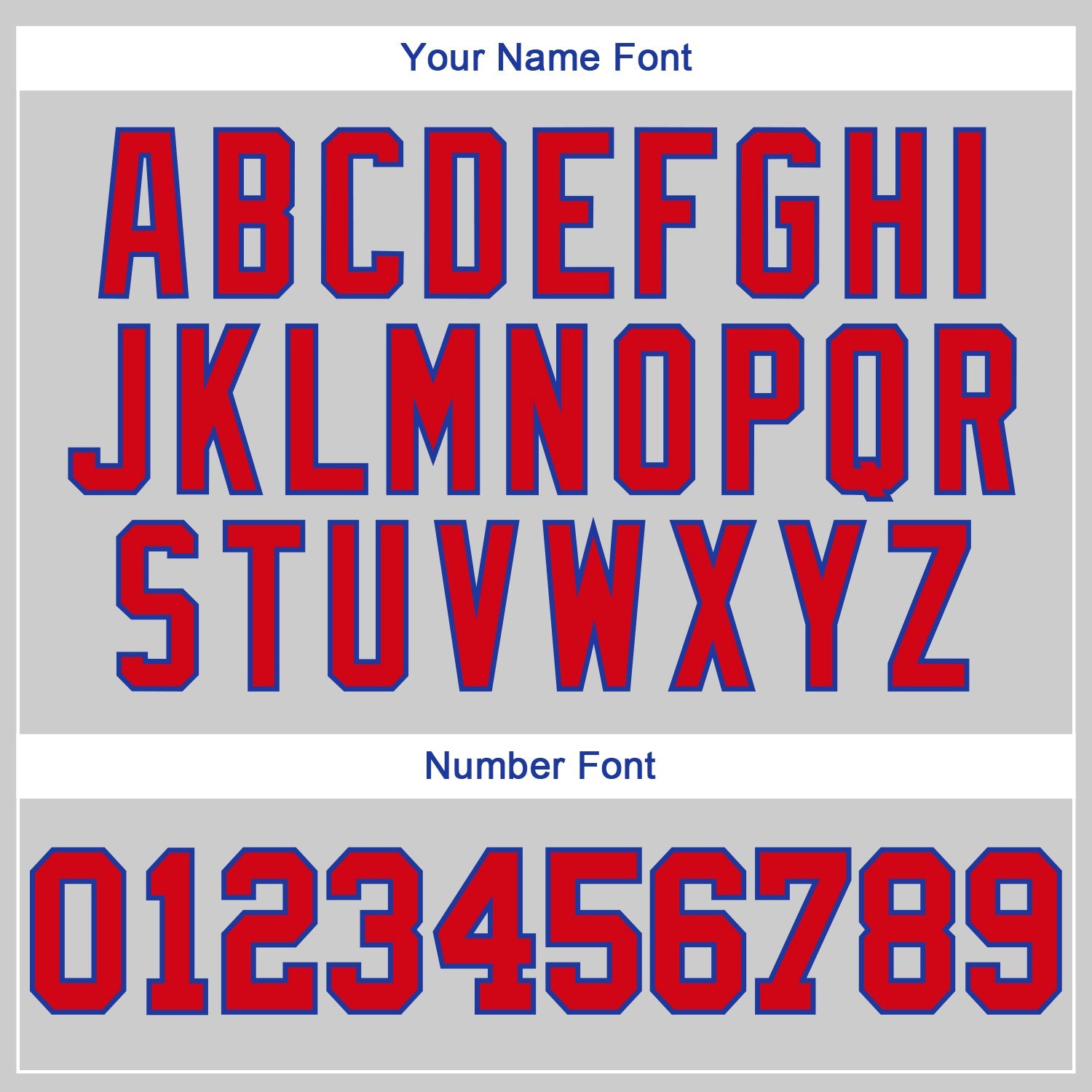 Custom Gray Red-Royal Authentic Throwback Rib-Knit Baseball Jersey Shirt view 5