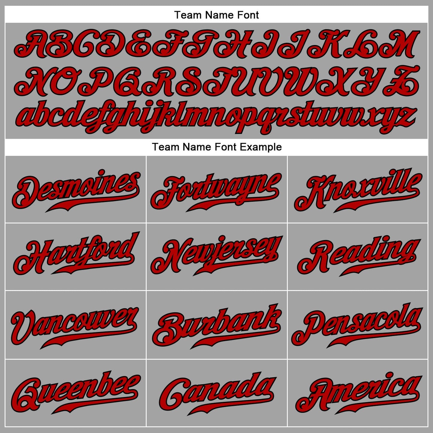 Custom Gray Red-Black Authentic Baseball Jersey view 4