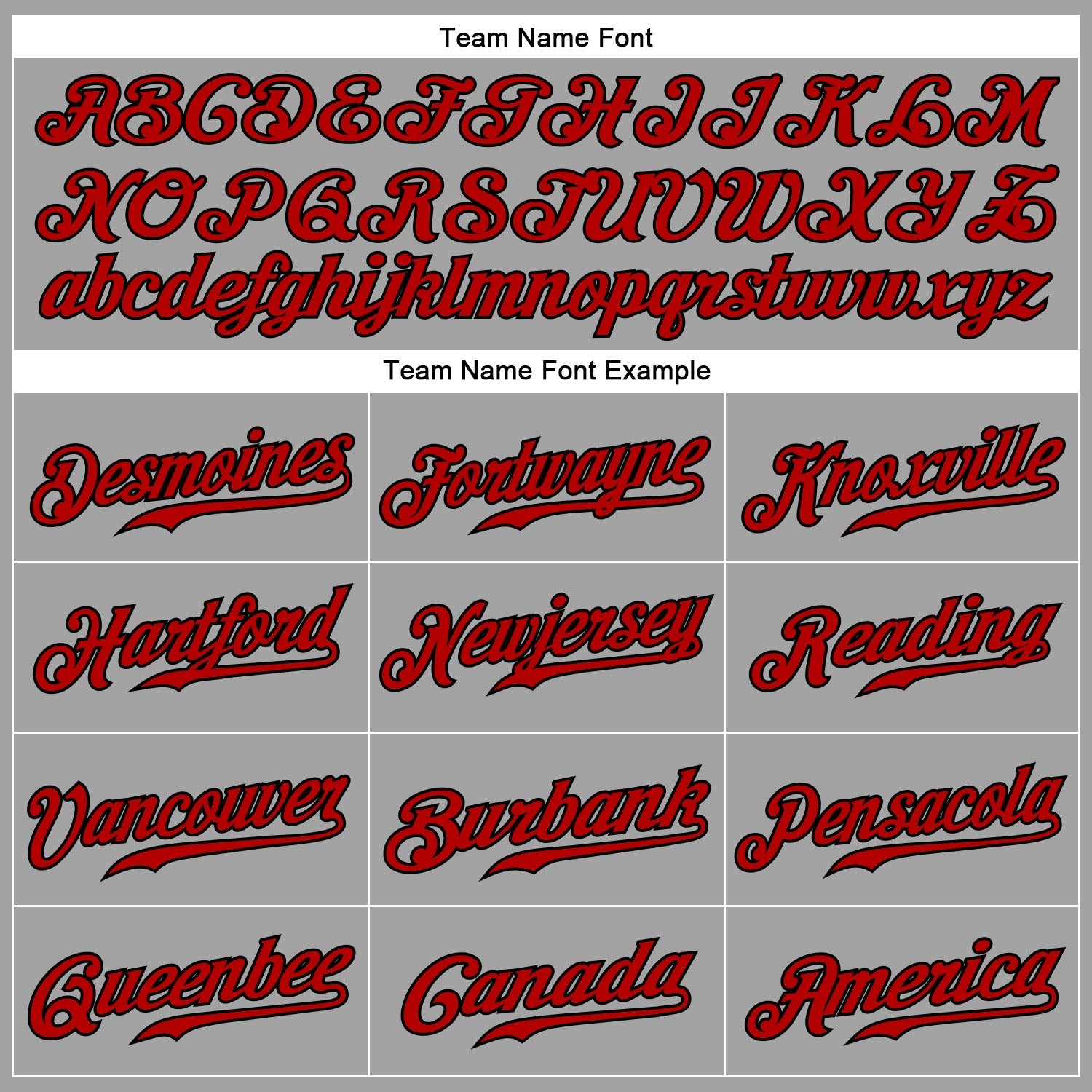 Custom Gray Red-Black Authentic Baseball Jersey view 4