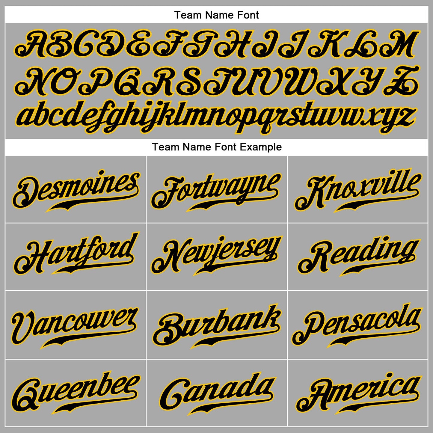 Custom Gray Black Pinstripe Black-Gold Authentic Baseball Jersey view 4