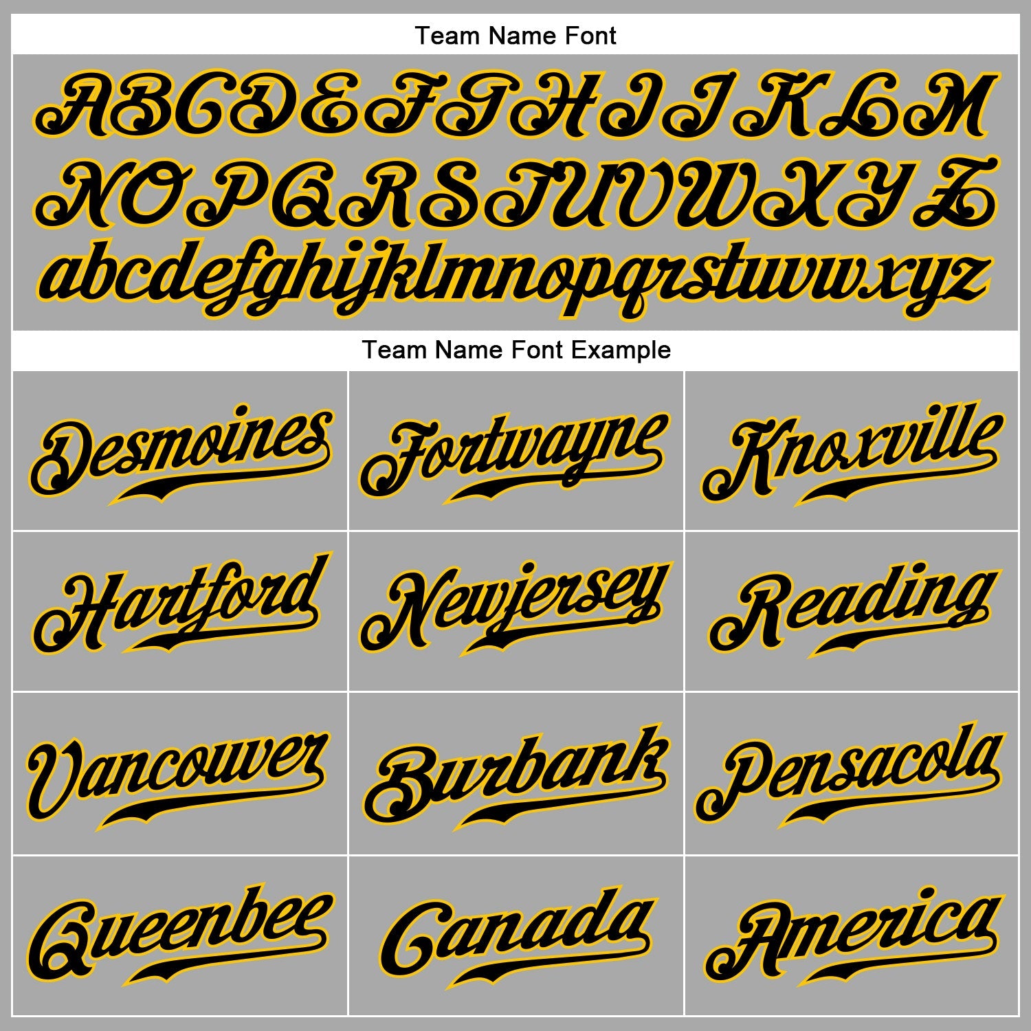 Custom Gray Black Pinstripe Black-Gold Authentic Baseball Jersey view 4