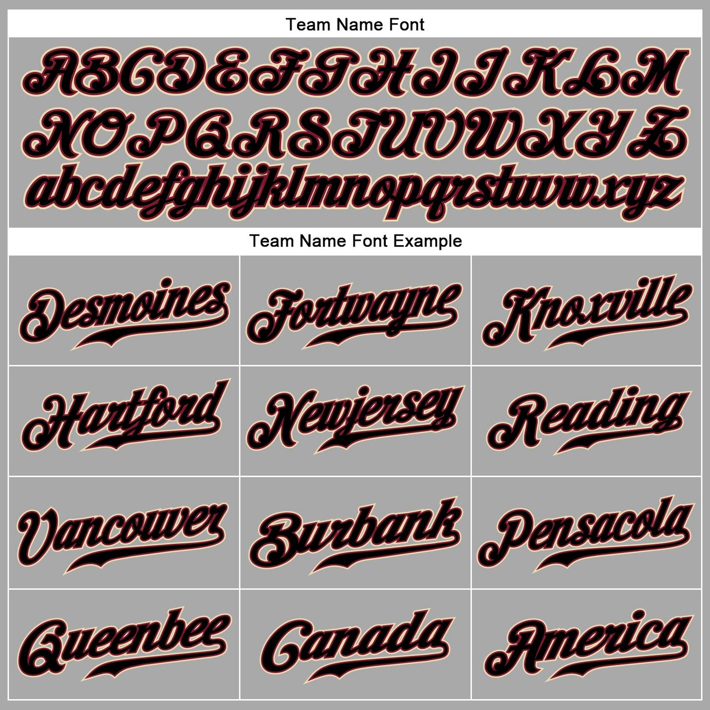 Custom Gray Black Pinstripe Black-Crimson Authentic Baseball Jersey view 4