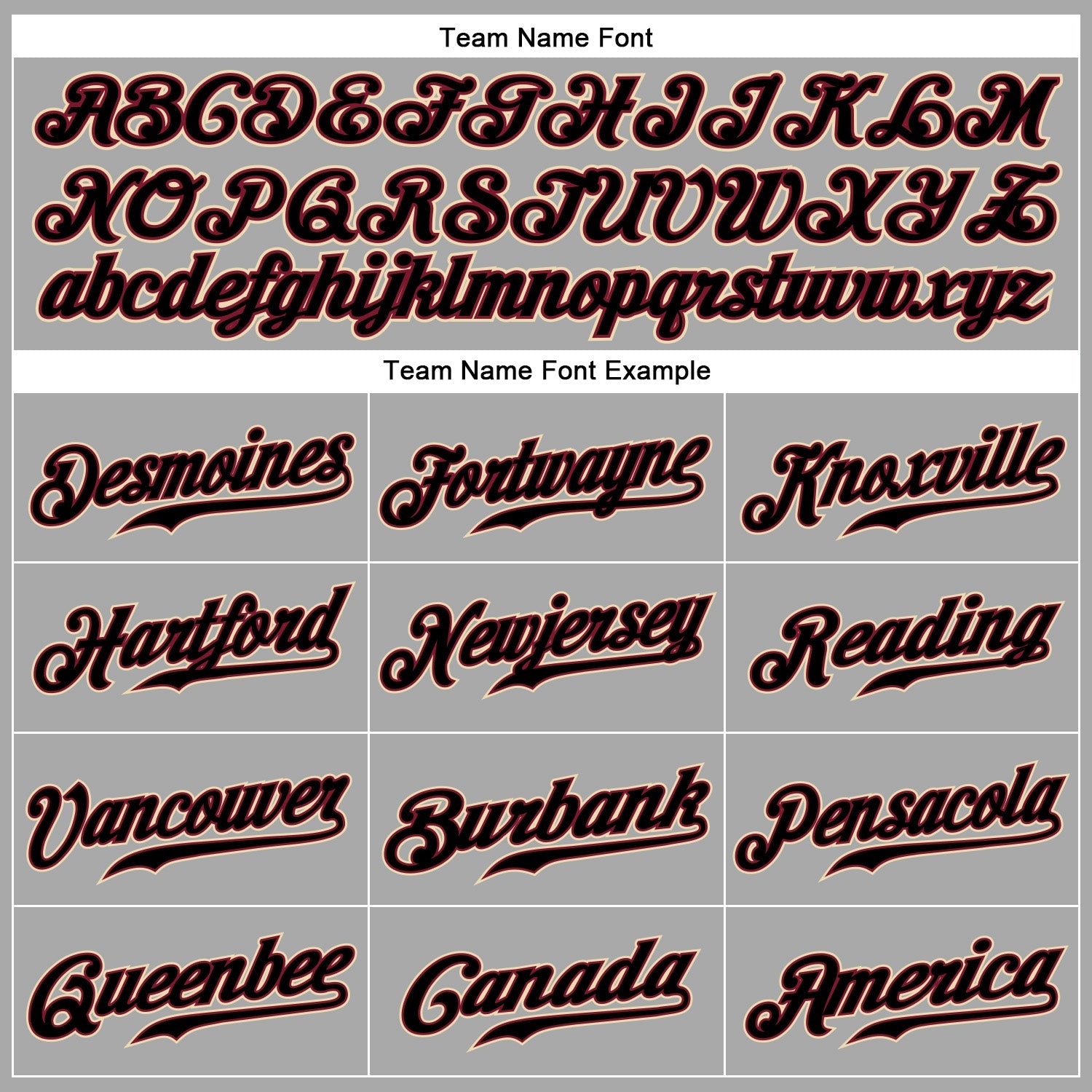 Custom Gray Black Pinstripe Black-Crimson Authentic Baseball Jersey view 4