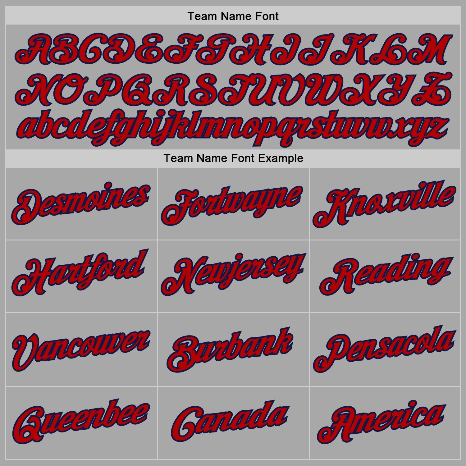 Custom Stitched Gray Red-Navy Sports Pullover Sweatshirt Hoodie view 6