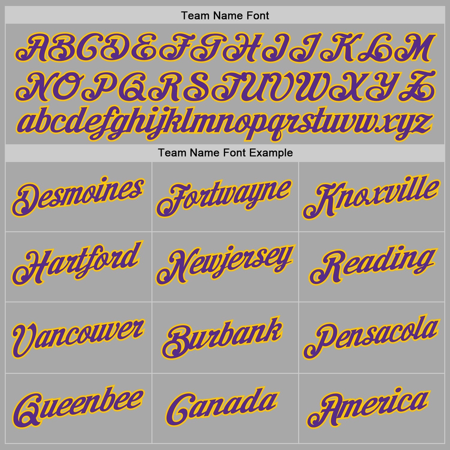 Custom Stitched Gray Purple-Gold Sports Pullover Sweatshirt Hoodie view 6
