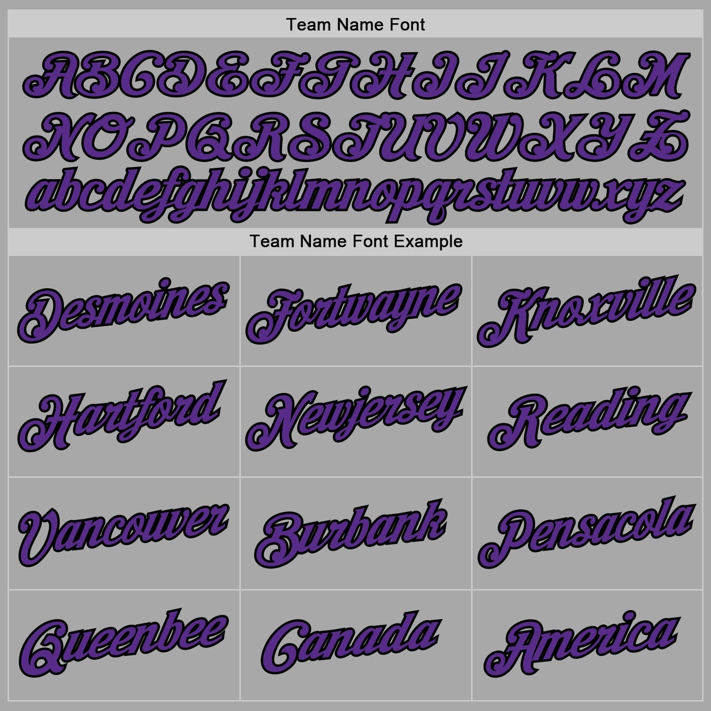 Custom Stitched Gray Purple-Black Sports Pullover Sweatshirt Hoodie view 6