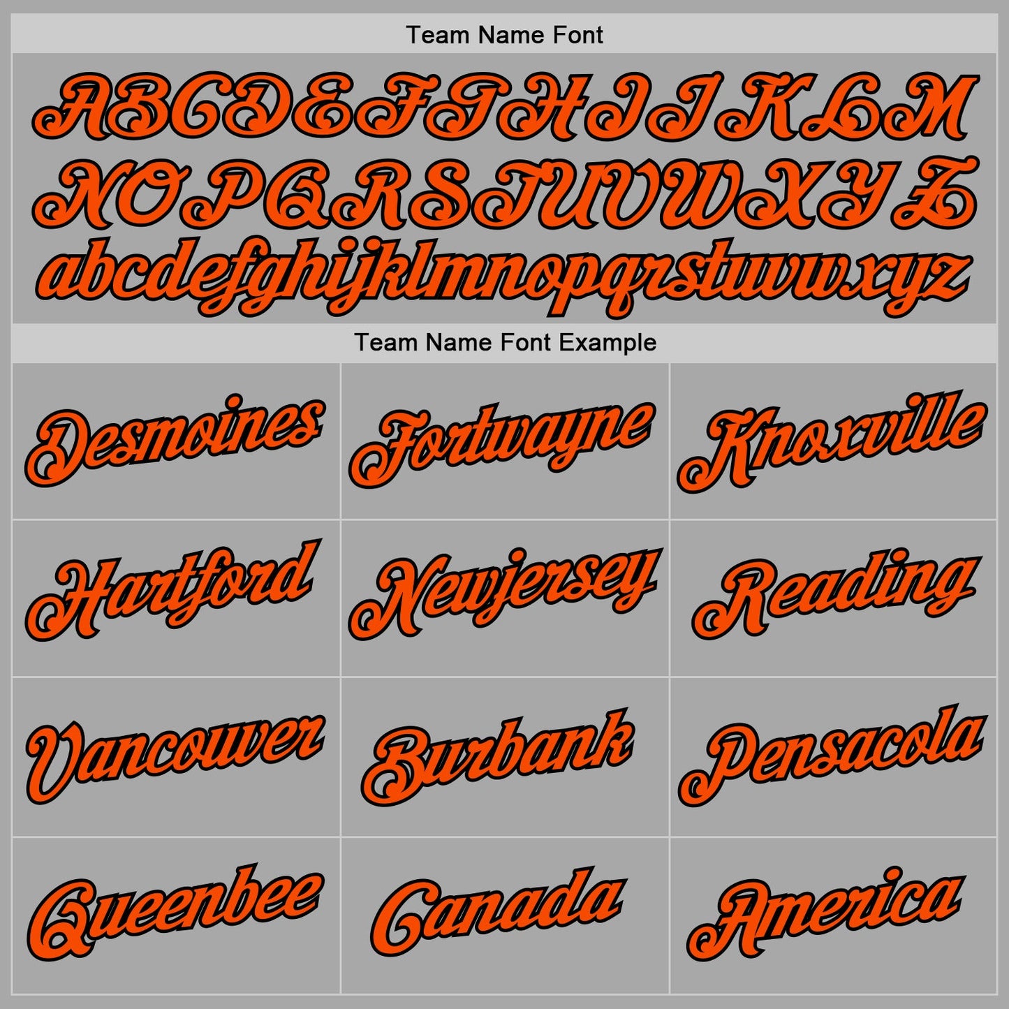 Custom Stitched Gray Orange-Black Sports Pullover Sweatshirt Hoodie view 6