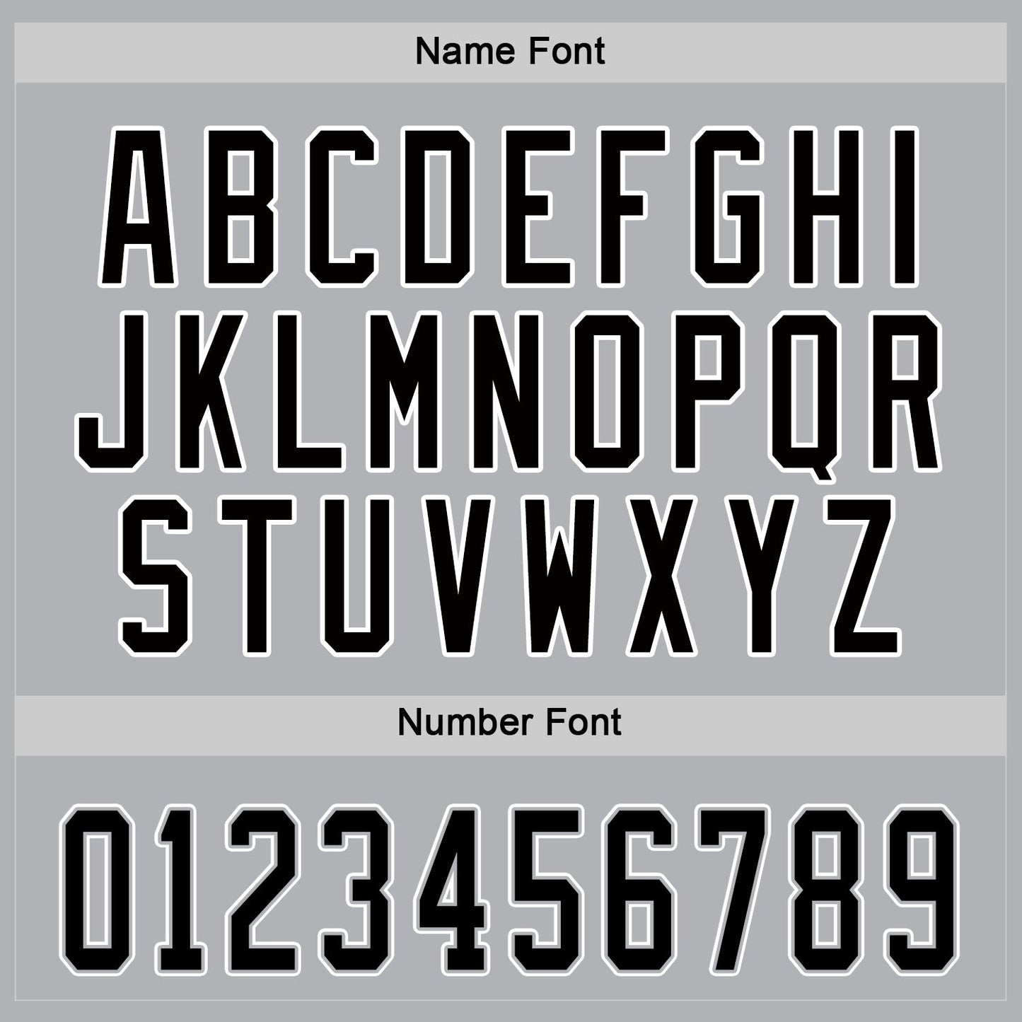 Custom Gray Black-White Hockey Jersey view 5