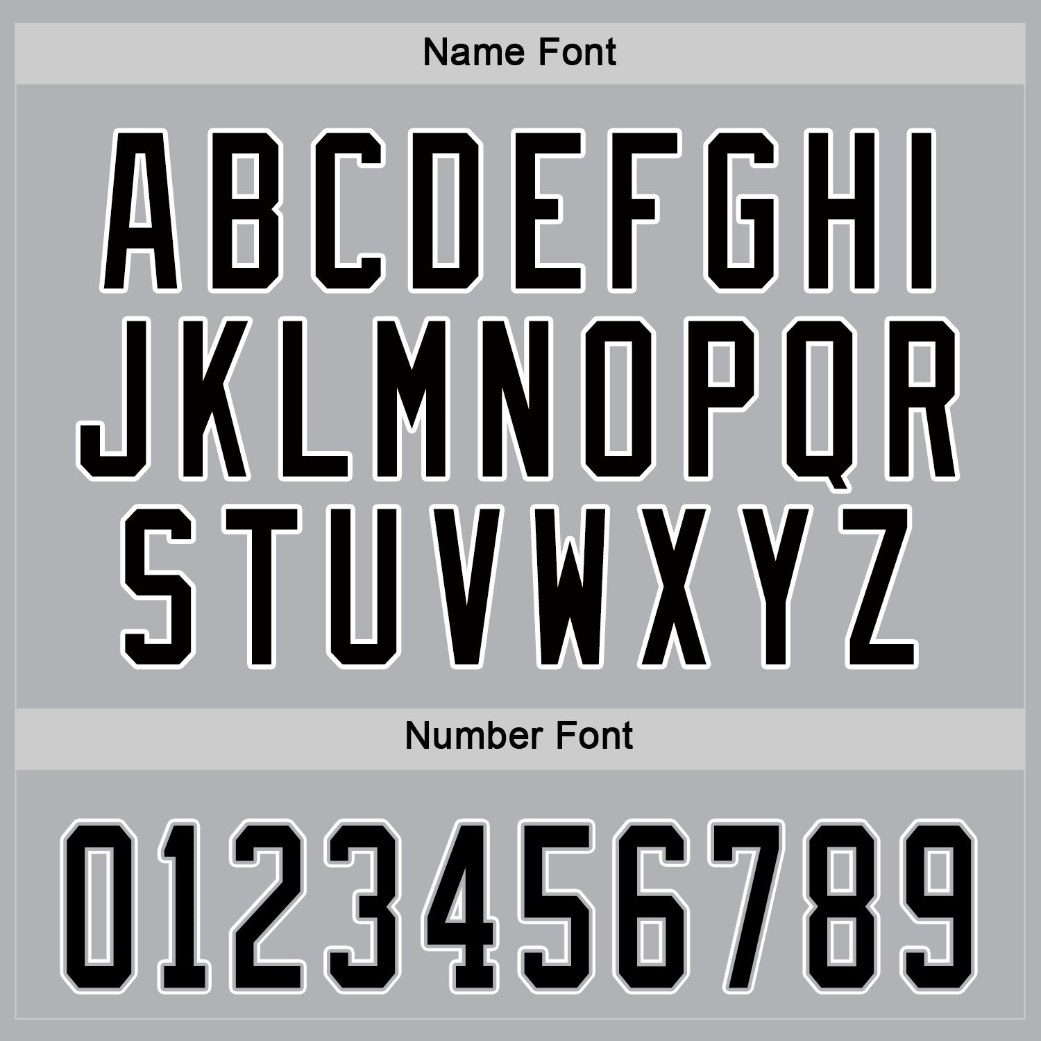 Custom Gray Black-White Hockey Jersey view 5
