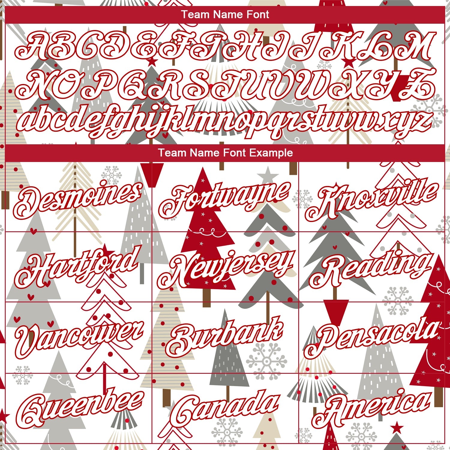 Custom Stitched Gray White-Red Christmas 3D Sports Pullover Sweatshirt Hoodie view 5