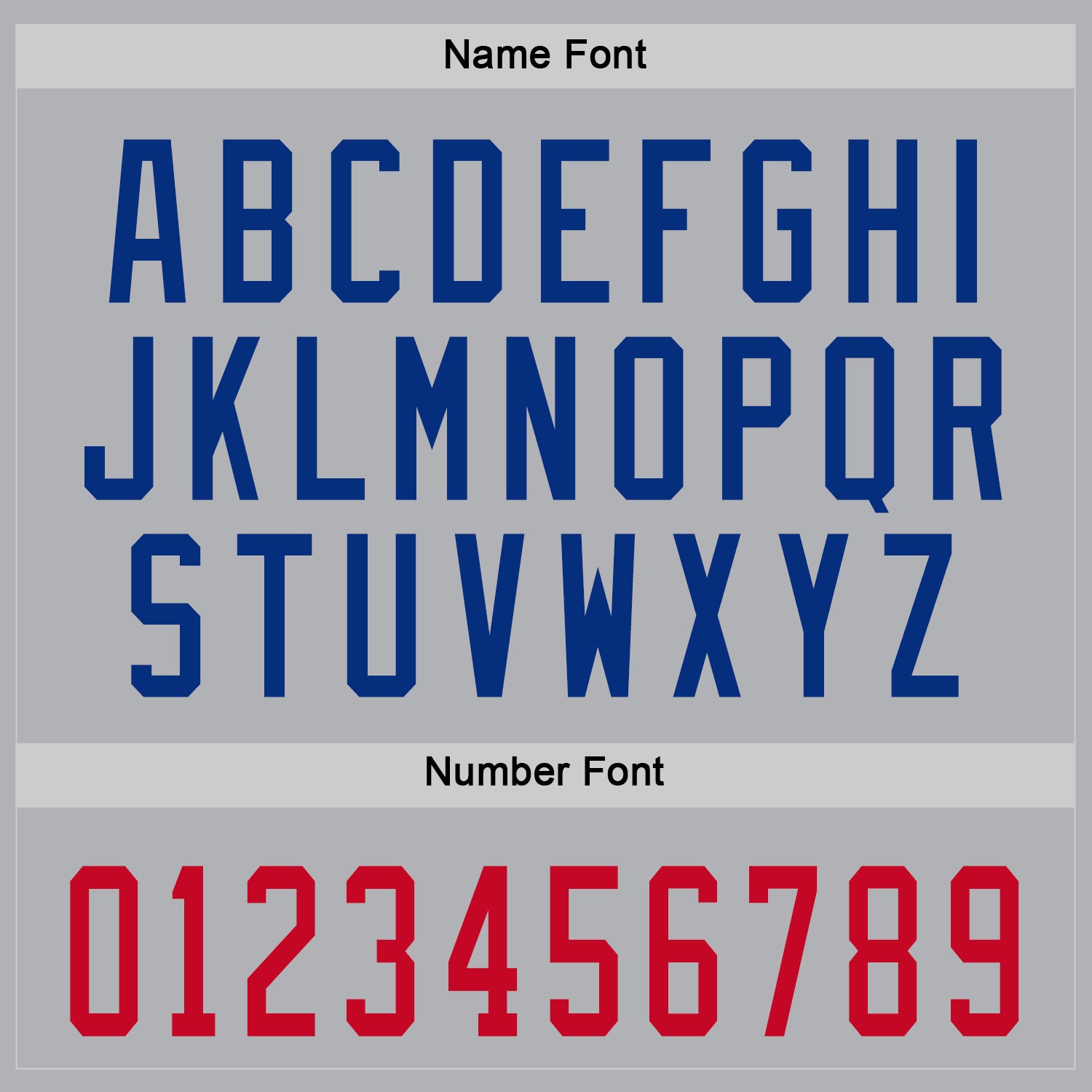 Custom Gray Royal-Red Hockey Jersey view 3