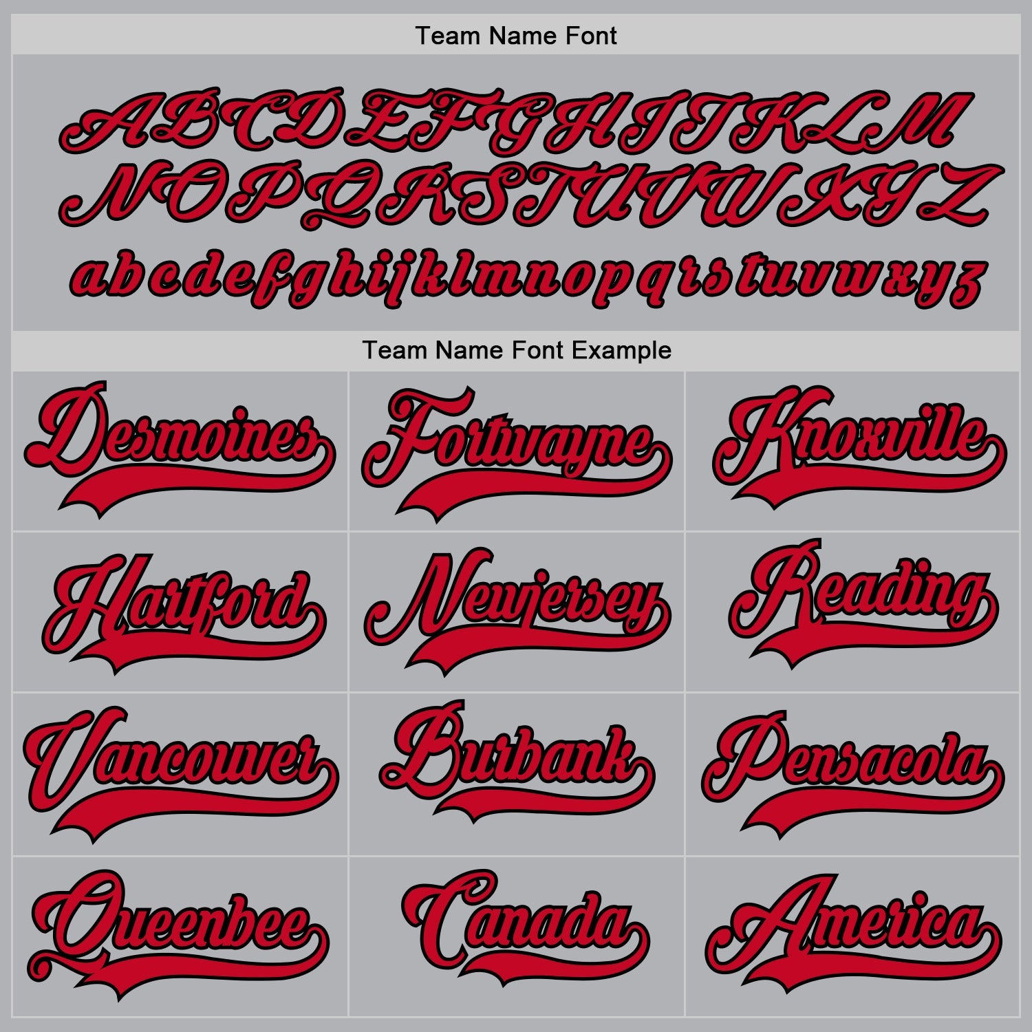 Custom Gray Red-Black Hockey Jersey view 4