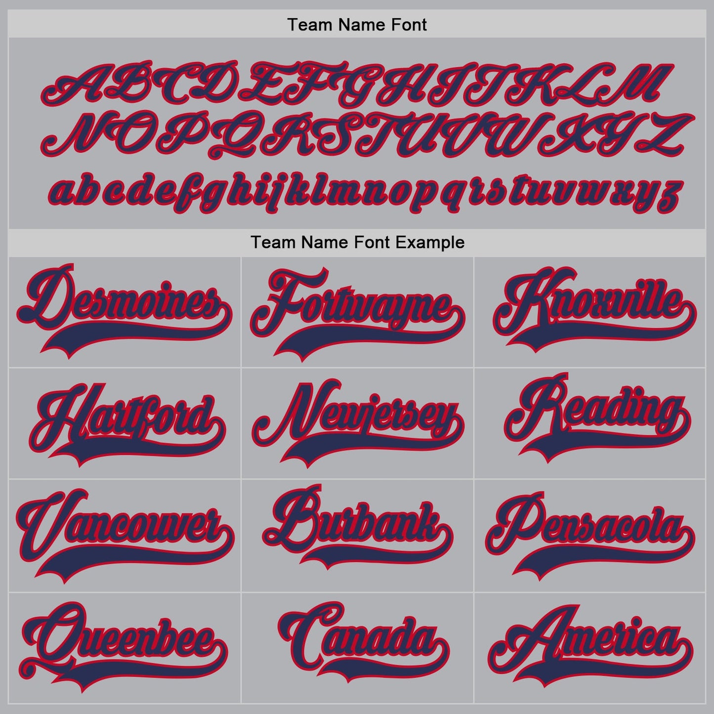Custom Gray Navy-Red Hockey Jersey view 4
