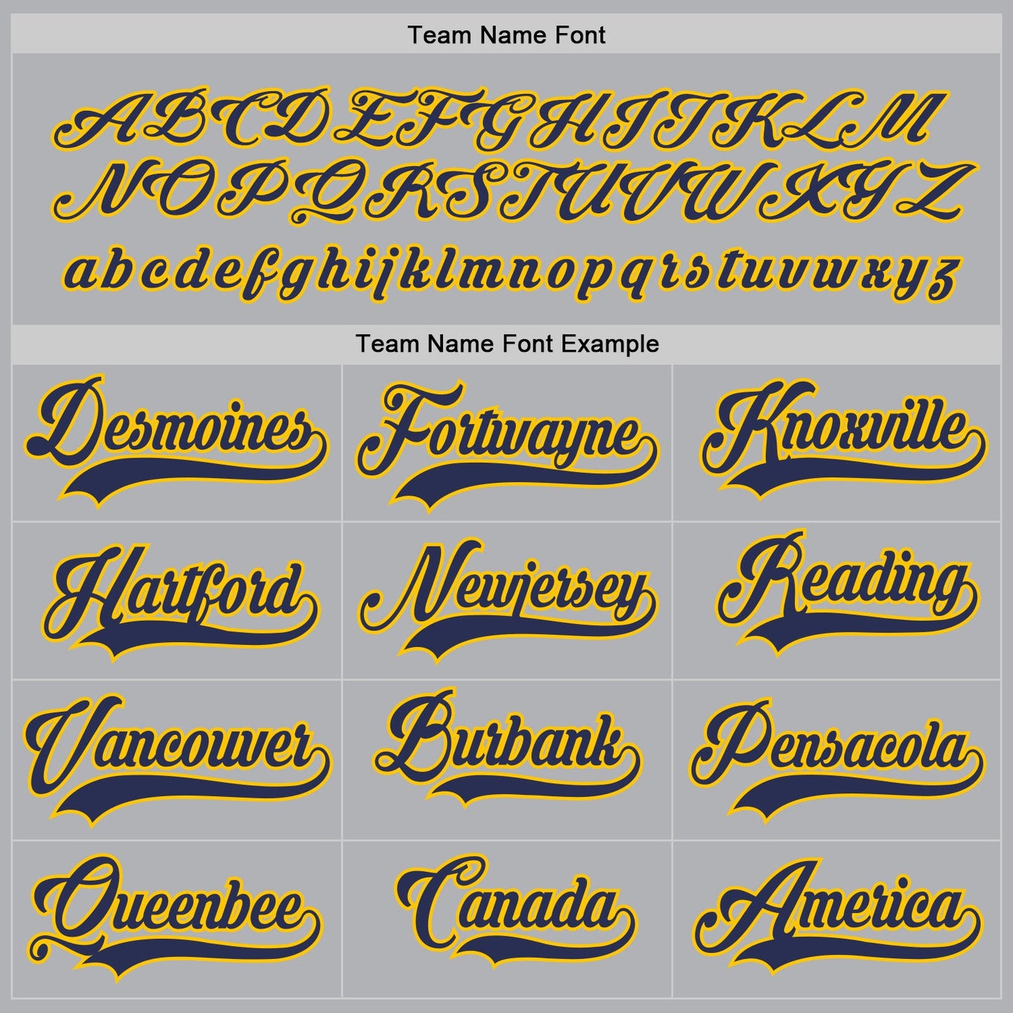 Custom Gray Navy-Gold Hockey Jersey view 4