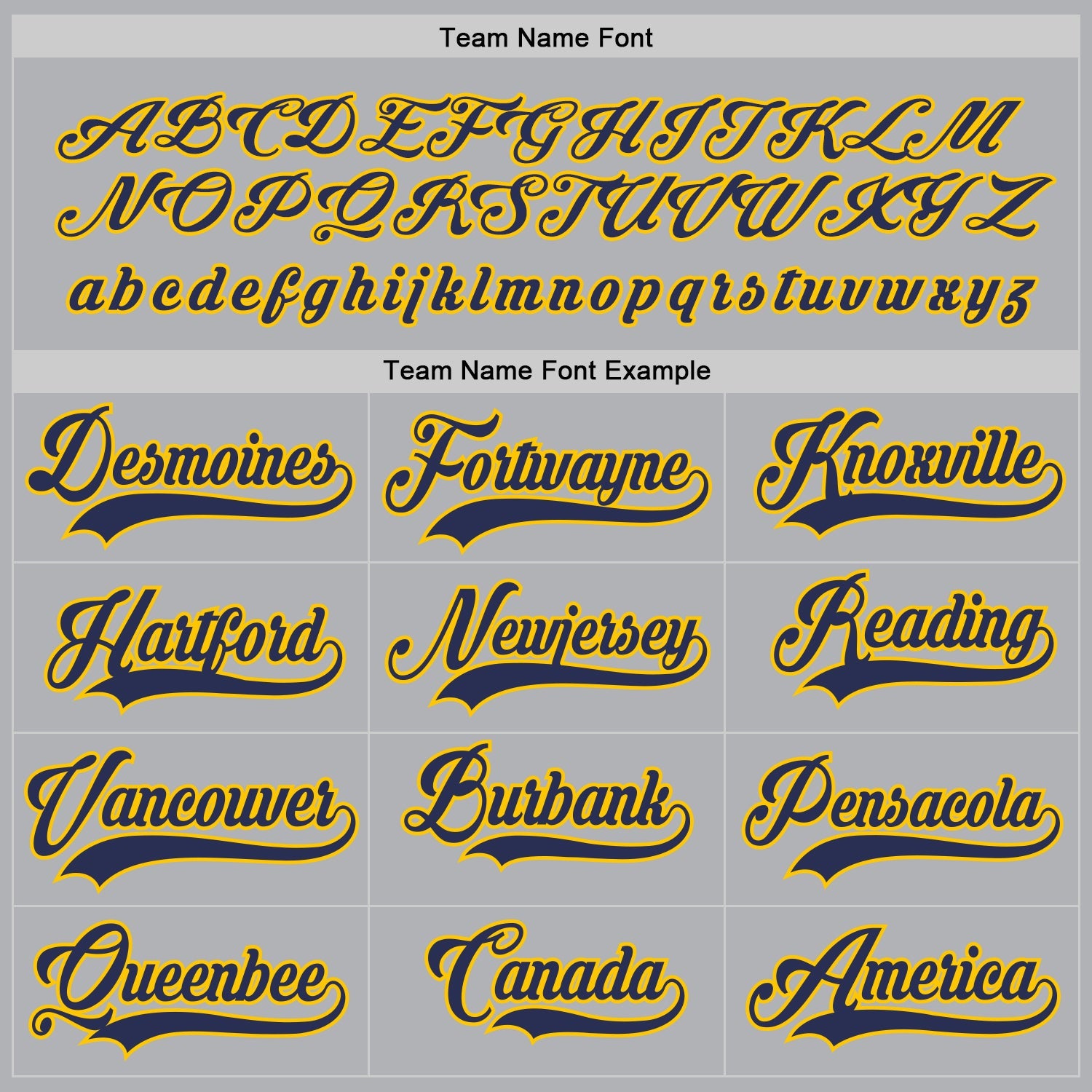 Custom Gray Navy-Gold Hockey Jersey view 4