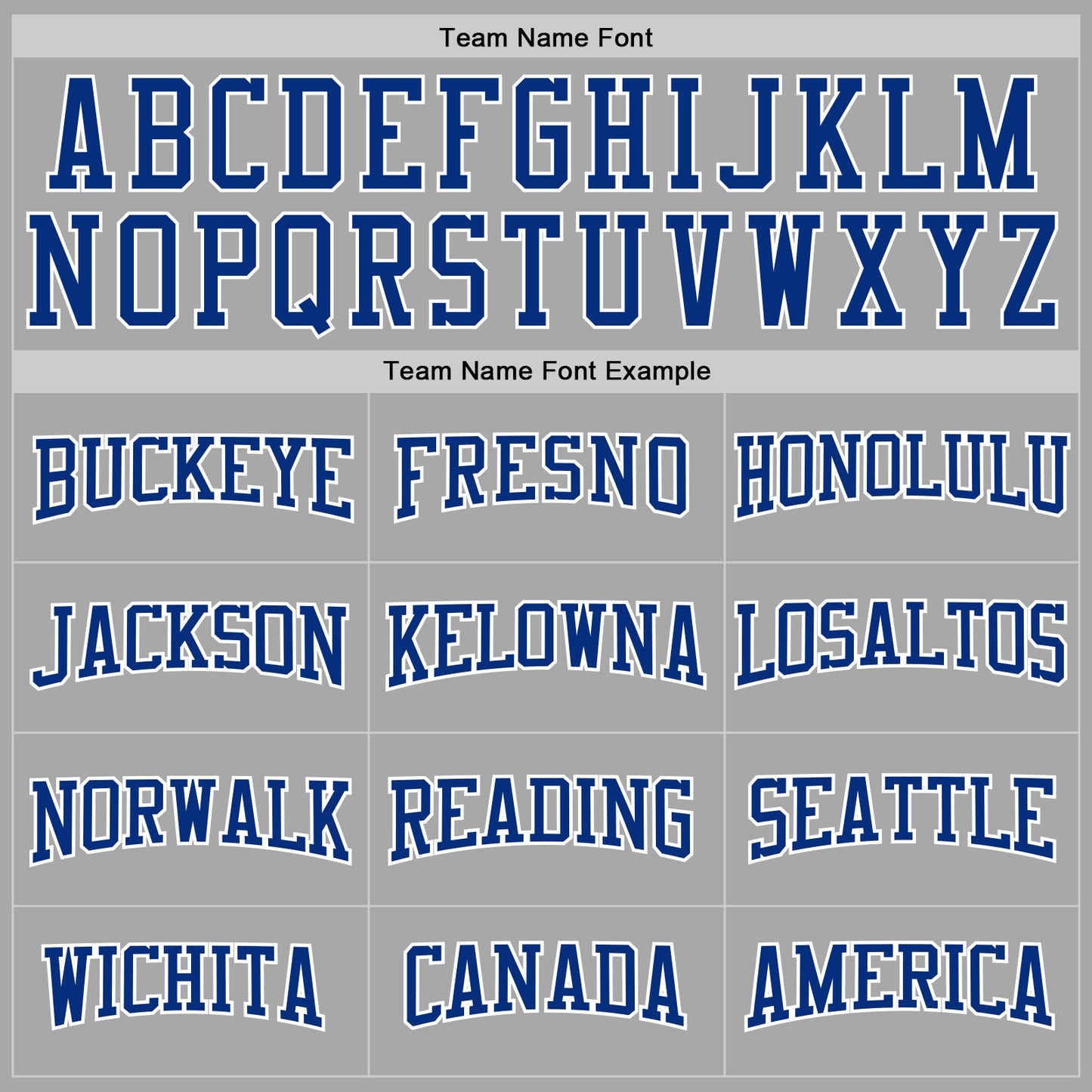 Custom Stitched Gray Royal Sports Pullover Sweatshirt Hoodie view 4