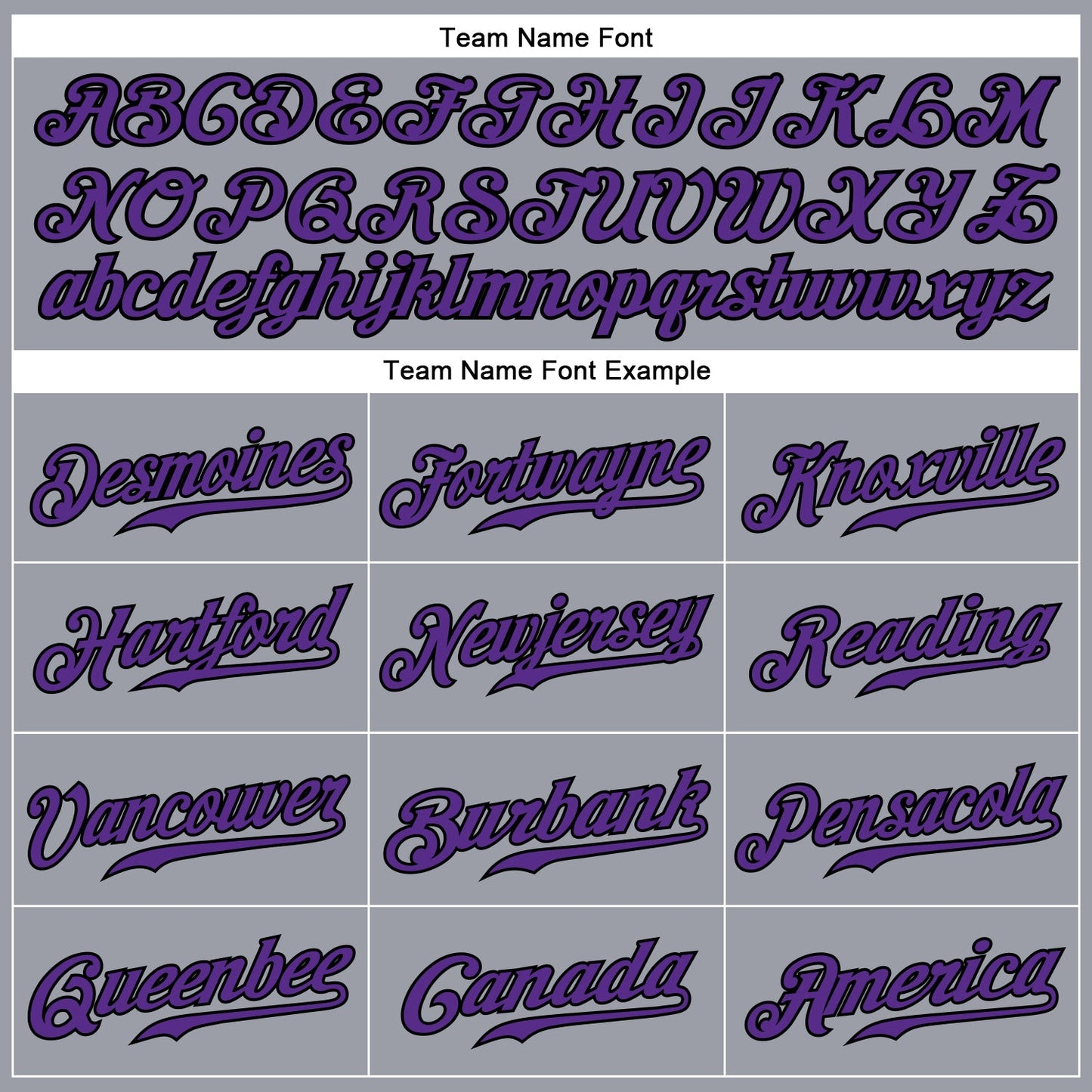 Custom Gray Purple-Black Authentic Baseball Jersey view 4