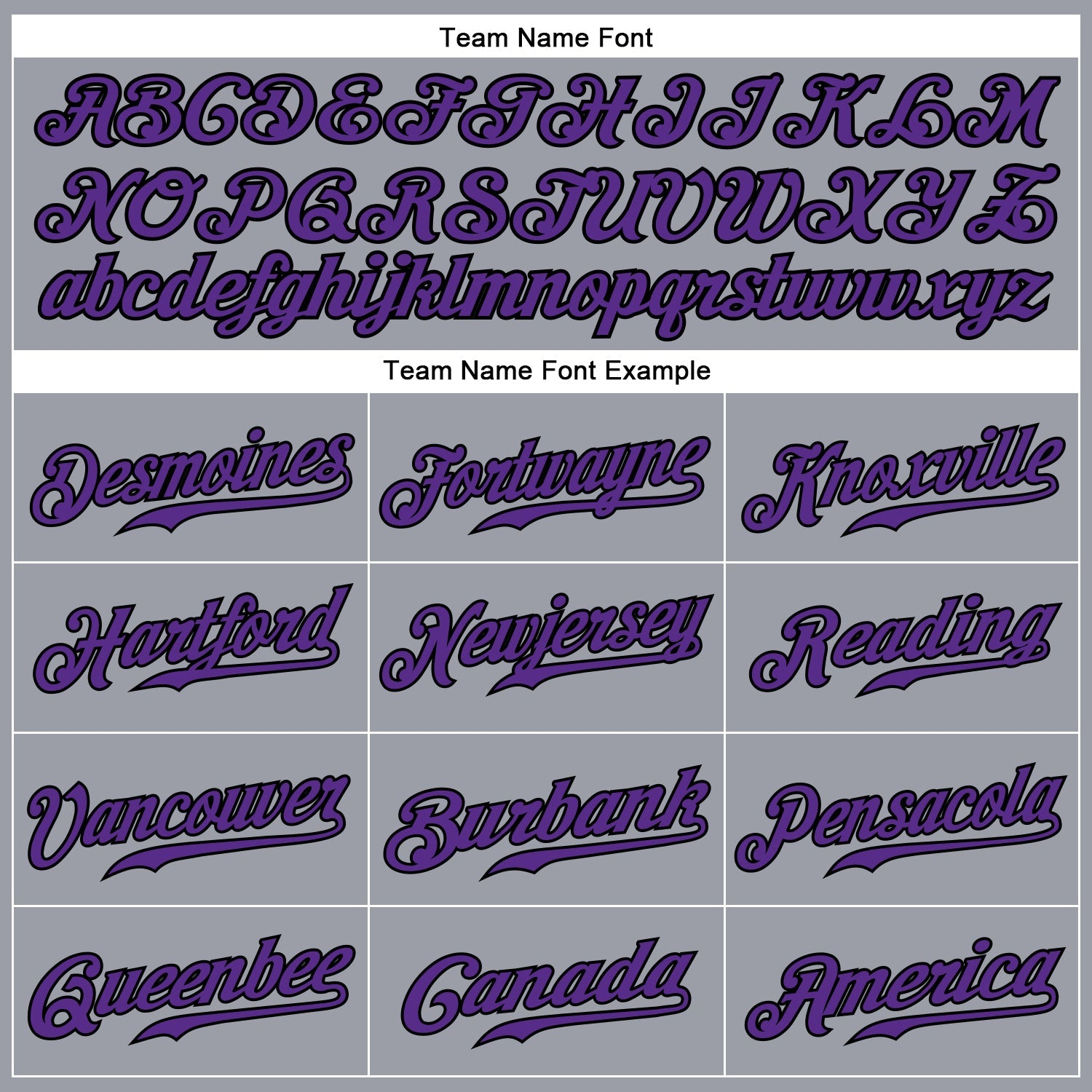 Custom Gray Purple-Black Authentic Baseball Jersey view 4