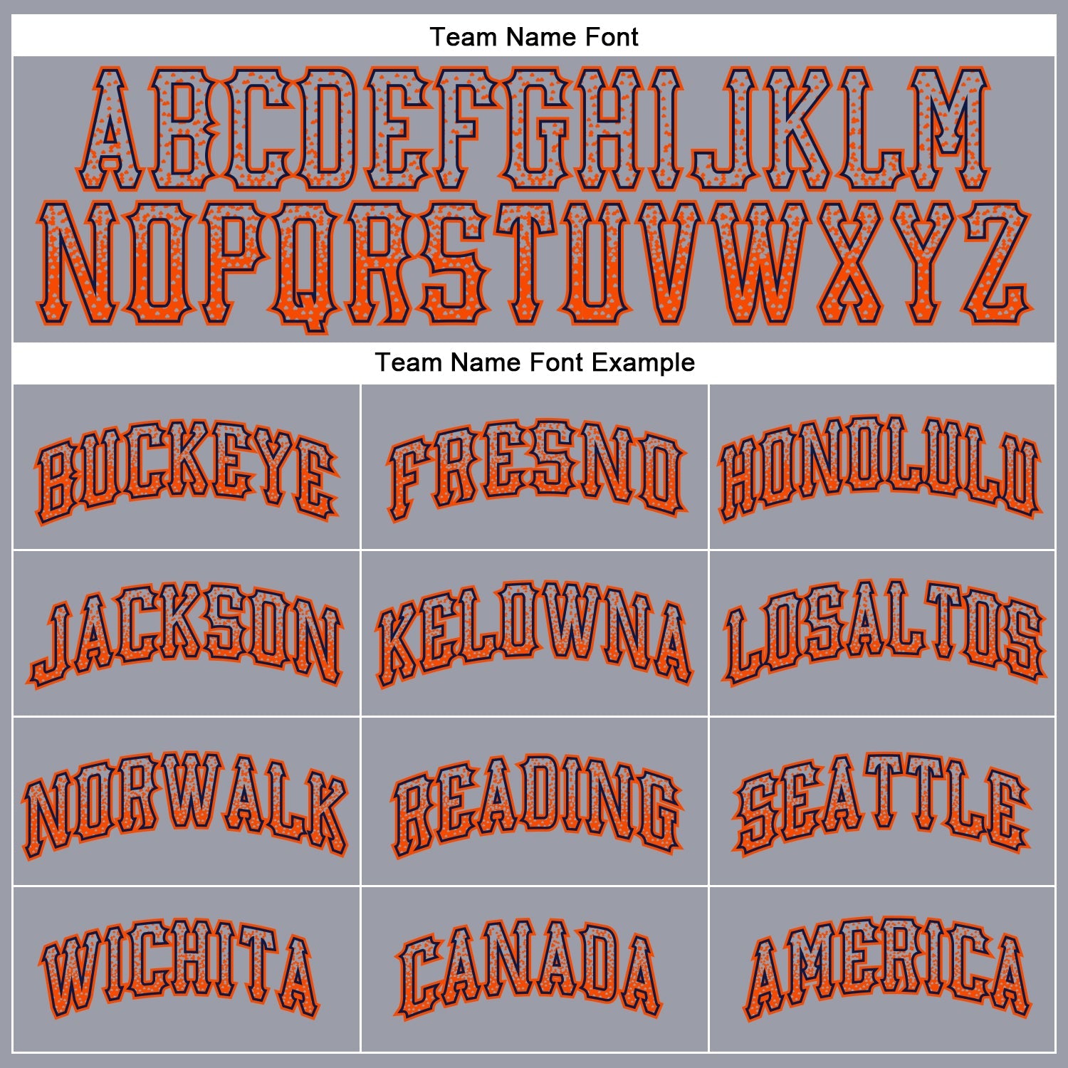 Custom Gray Orange-Navy Authentic Drift Fashion Baseball Jersey view 4