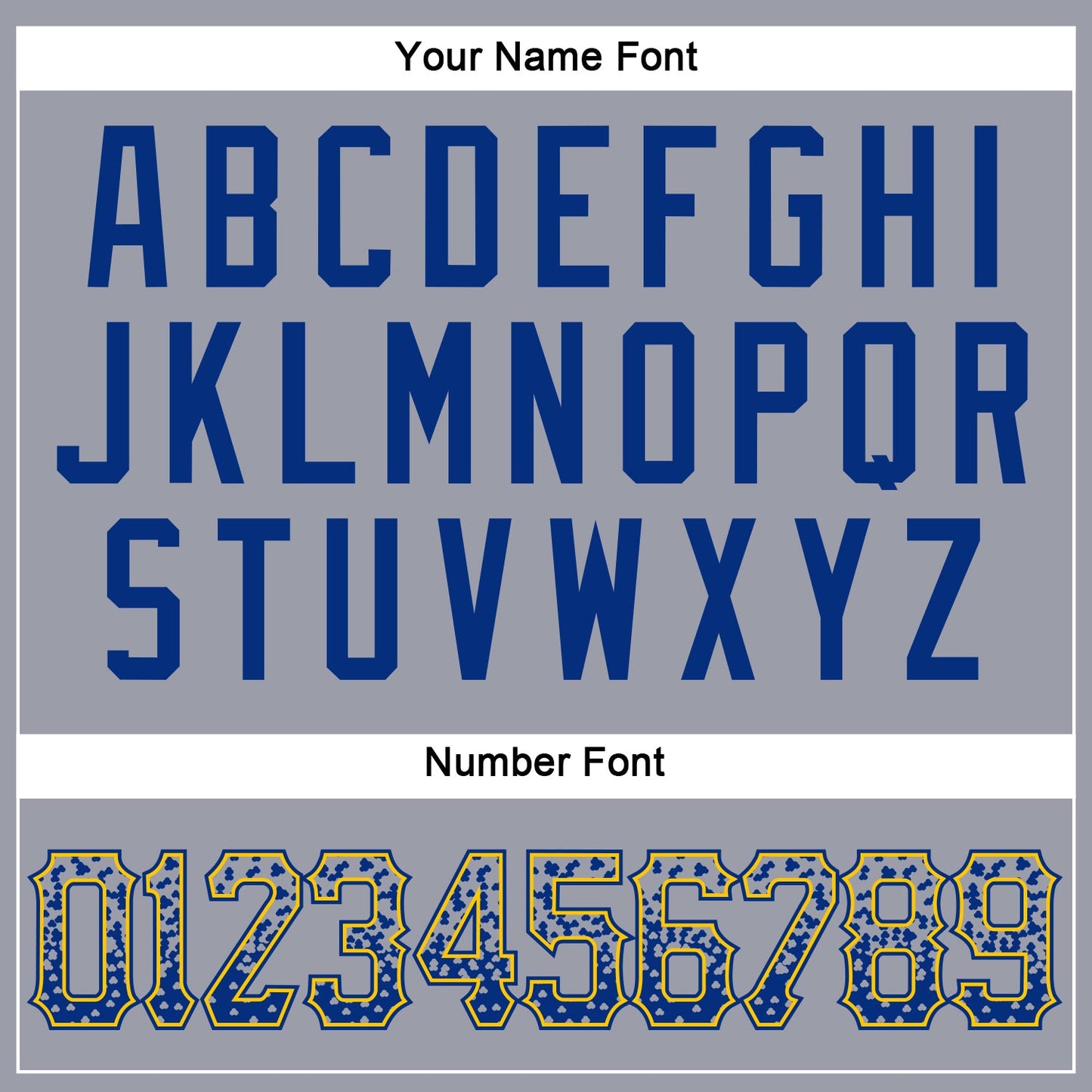 Custom Gray Royal-Gold Authentic Drift Fashion Baseball Jersey view 5