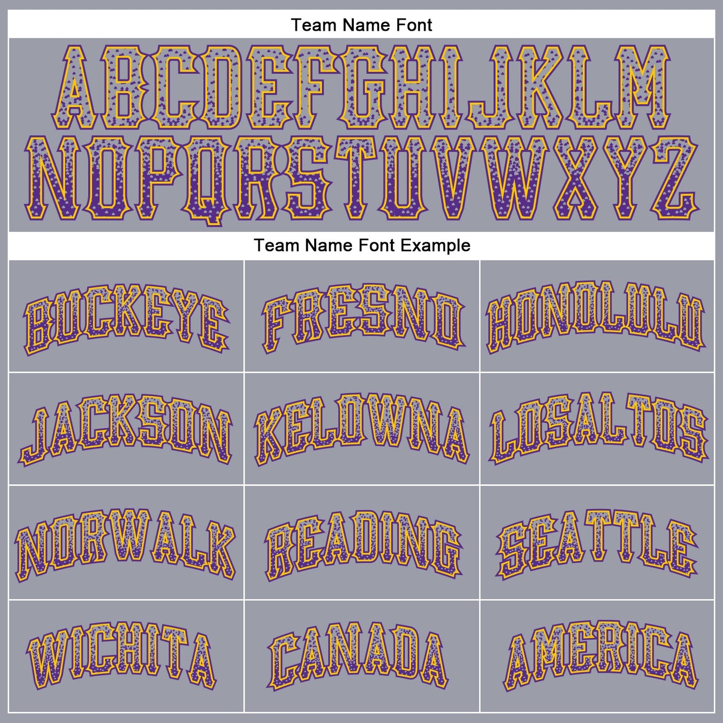 Custom Gray Purple-Gold Authentic Drift Fashion Baseball Jersey view 4