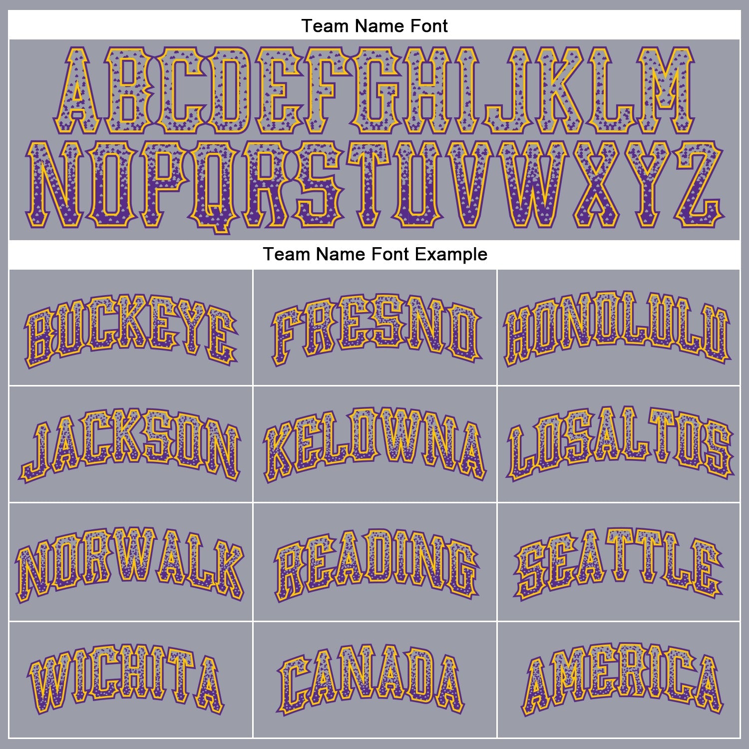 Custom Gray Purple-Gold Authentic Drift Fashion Baseball Jersey view 4