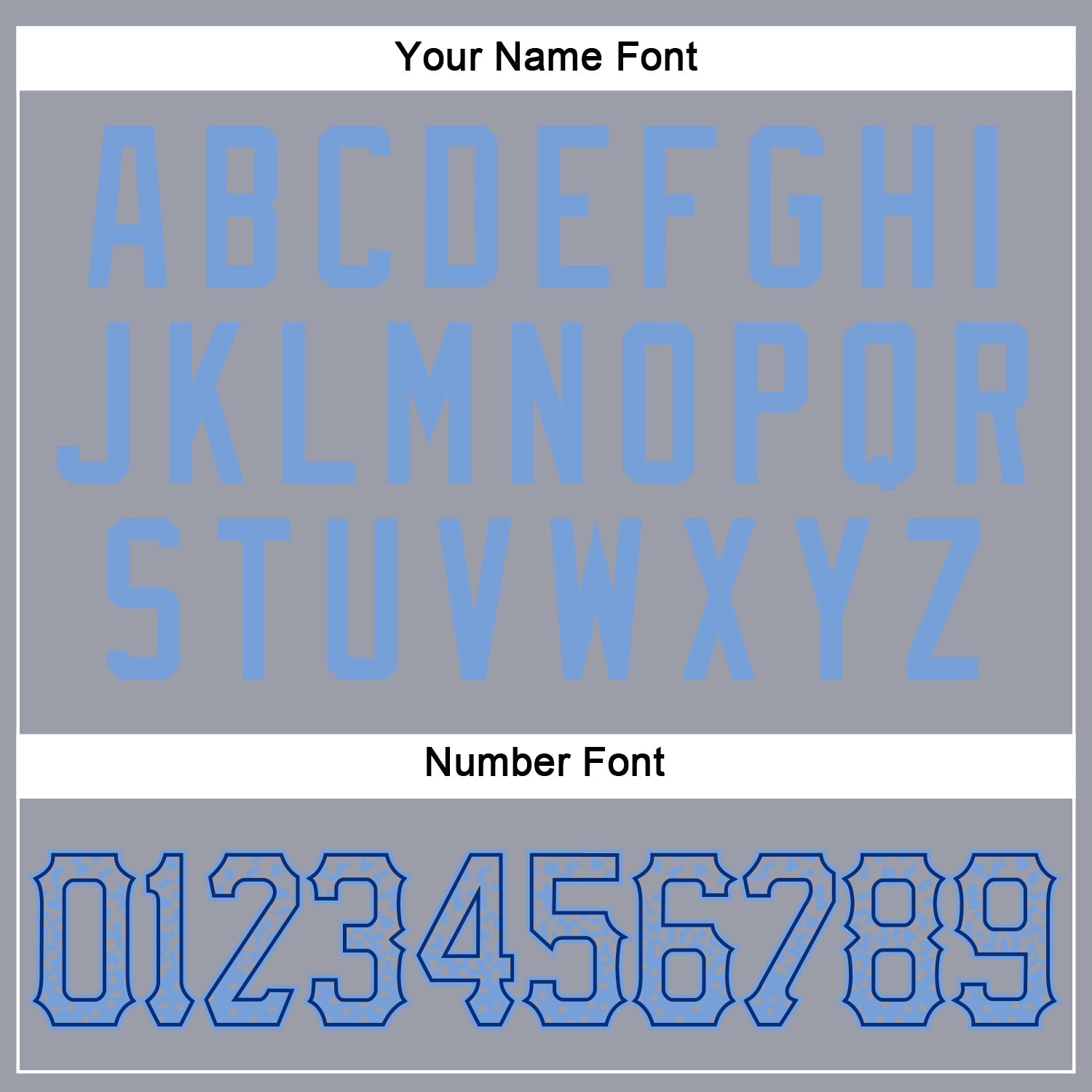 Custom Gray Light Blue-Royal Authentic Drift Fashion Baseball Jersey view 5