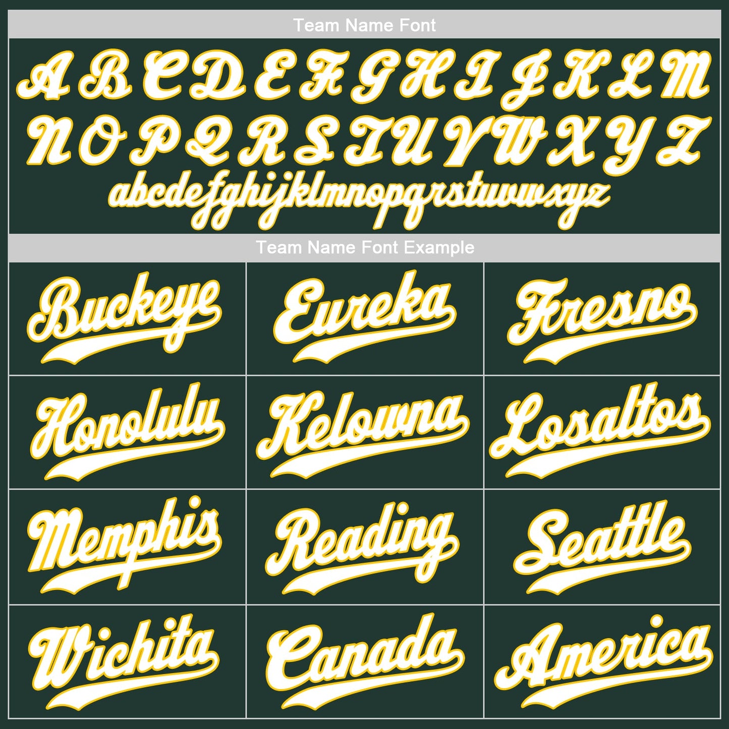 Custom Green White-Gold Authentic Baseball Jersey view 5