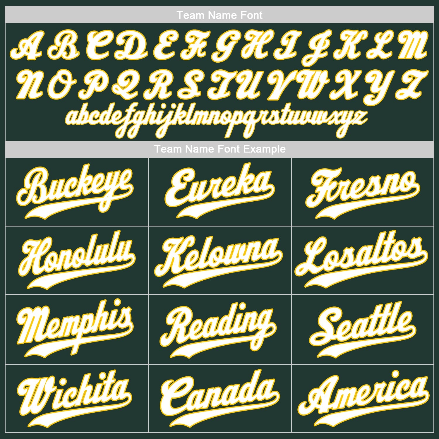 Custom Green White-Gold Authentic Baseball Jersey view 5