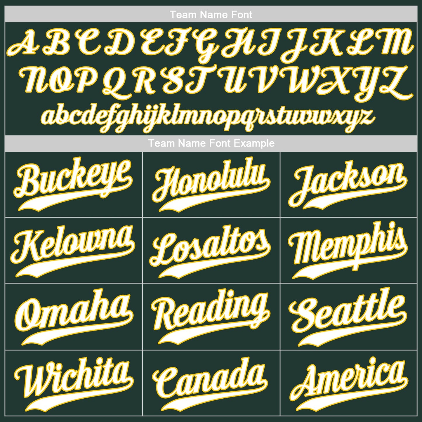 Custom Green White-Gold Authentic Baseball Jersey view 5