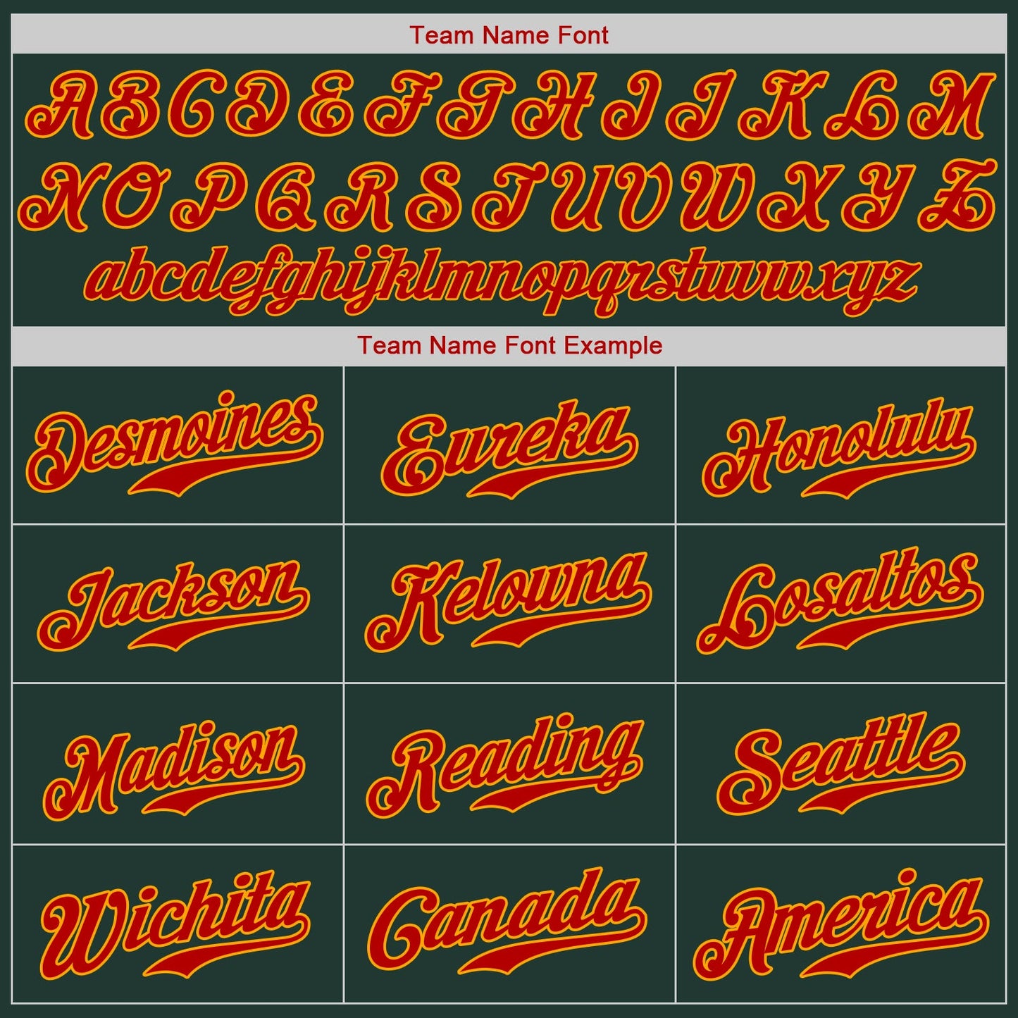 Custom Green Red-Gold Authentic Baseball Jersey view 5