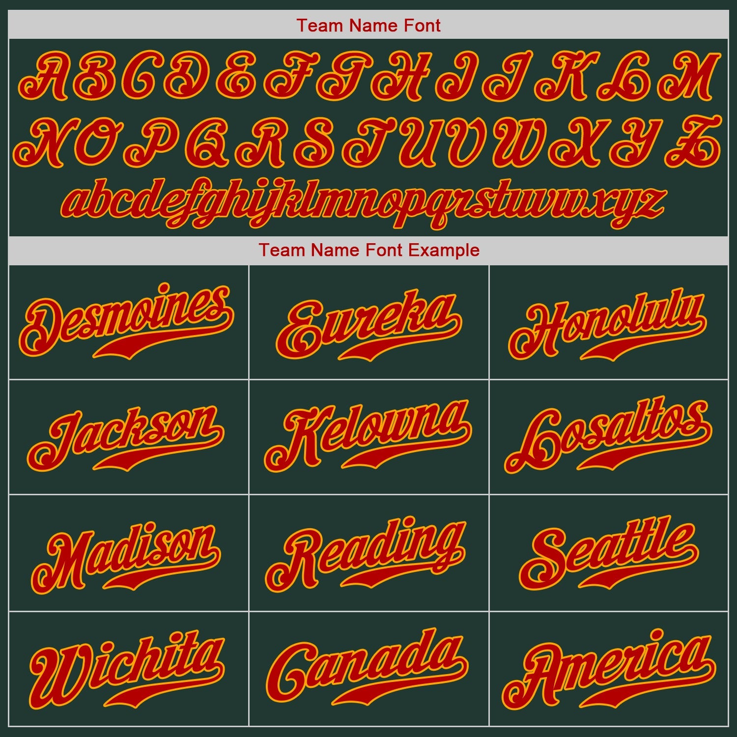 Custom Green Red-Gold Authentic Baseball Jersey view 5