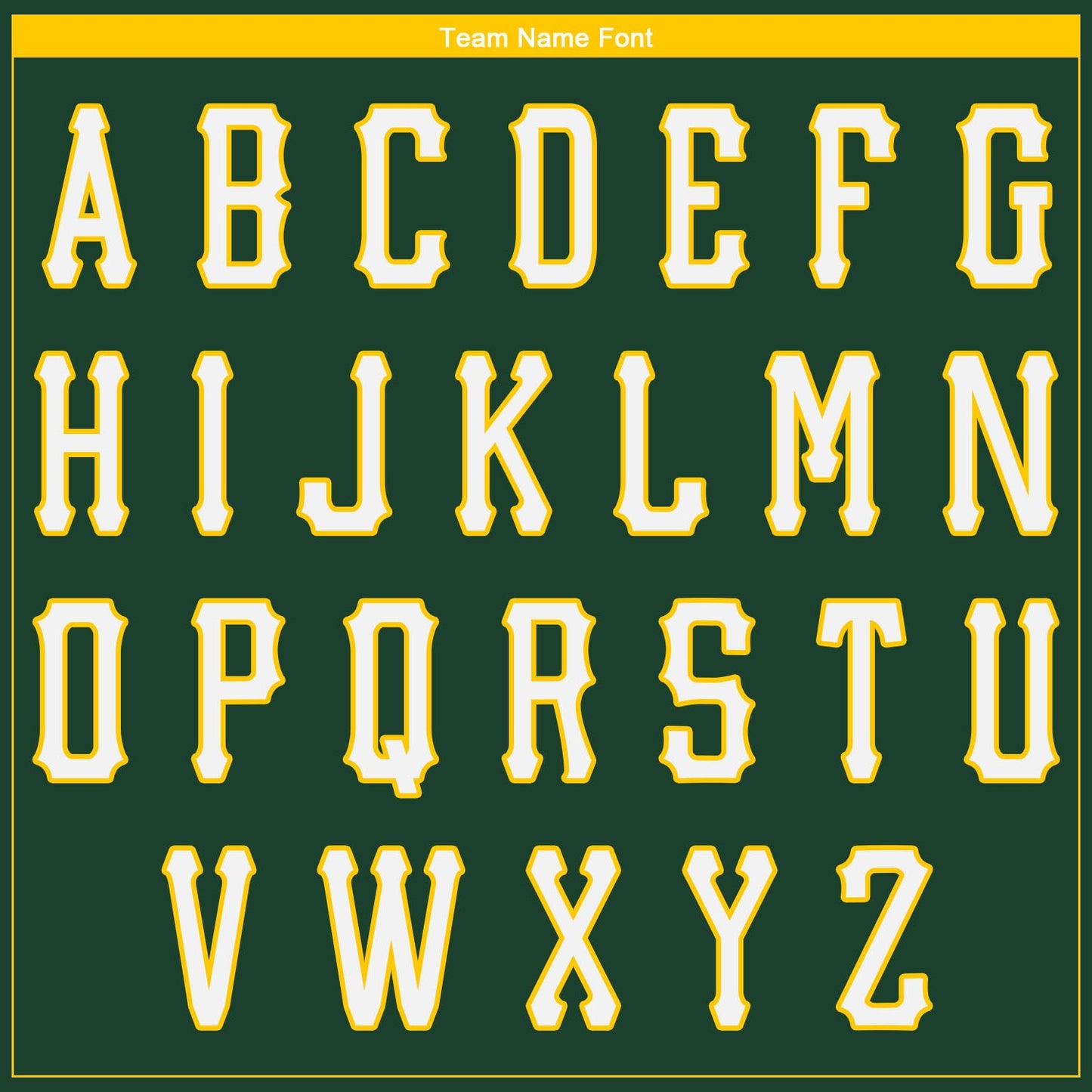 Custom Green White-Gold Authentic Baseball Jersey view 5
