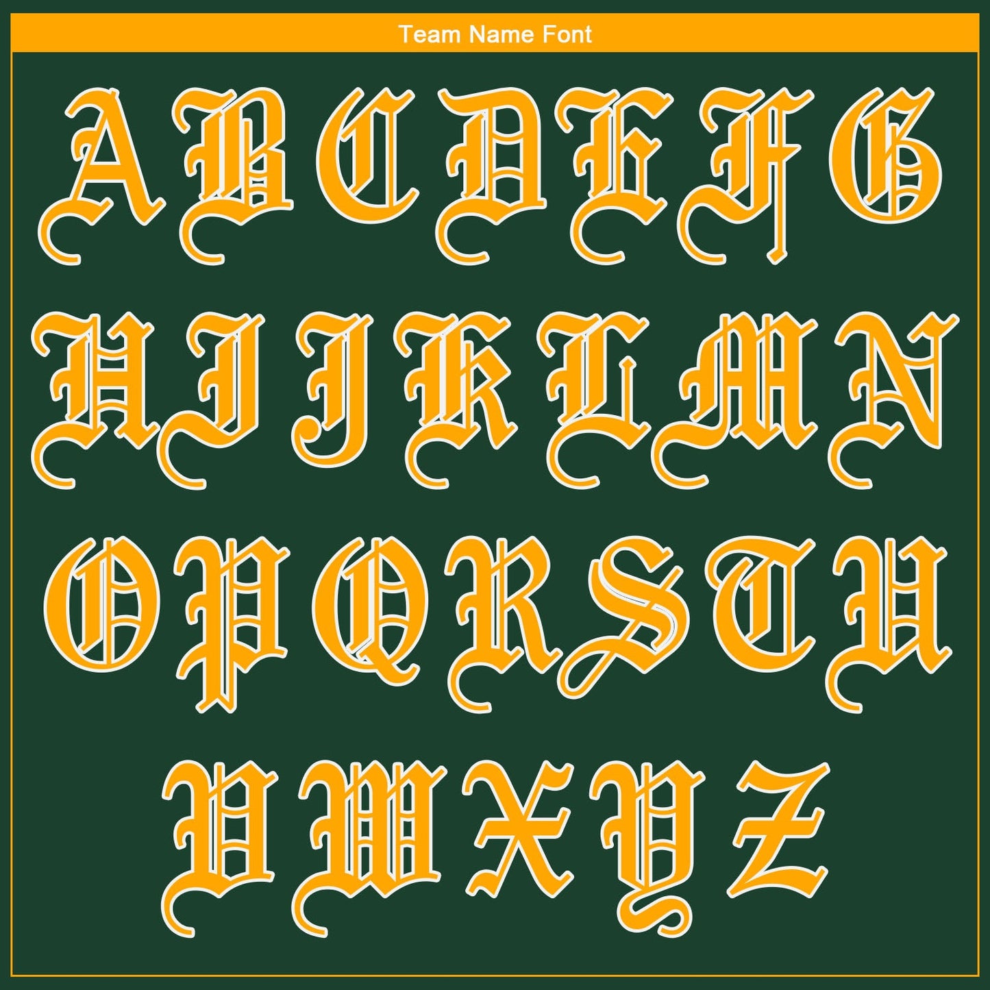 Custom Green Gold-White Authentic Baseball Jersey view 5