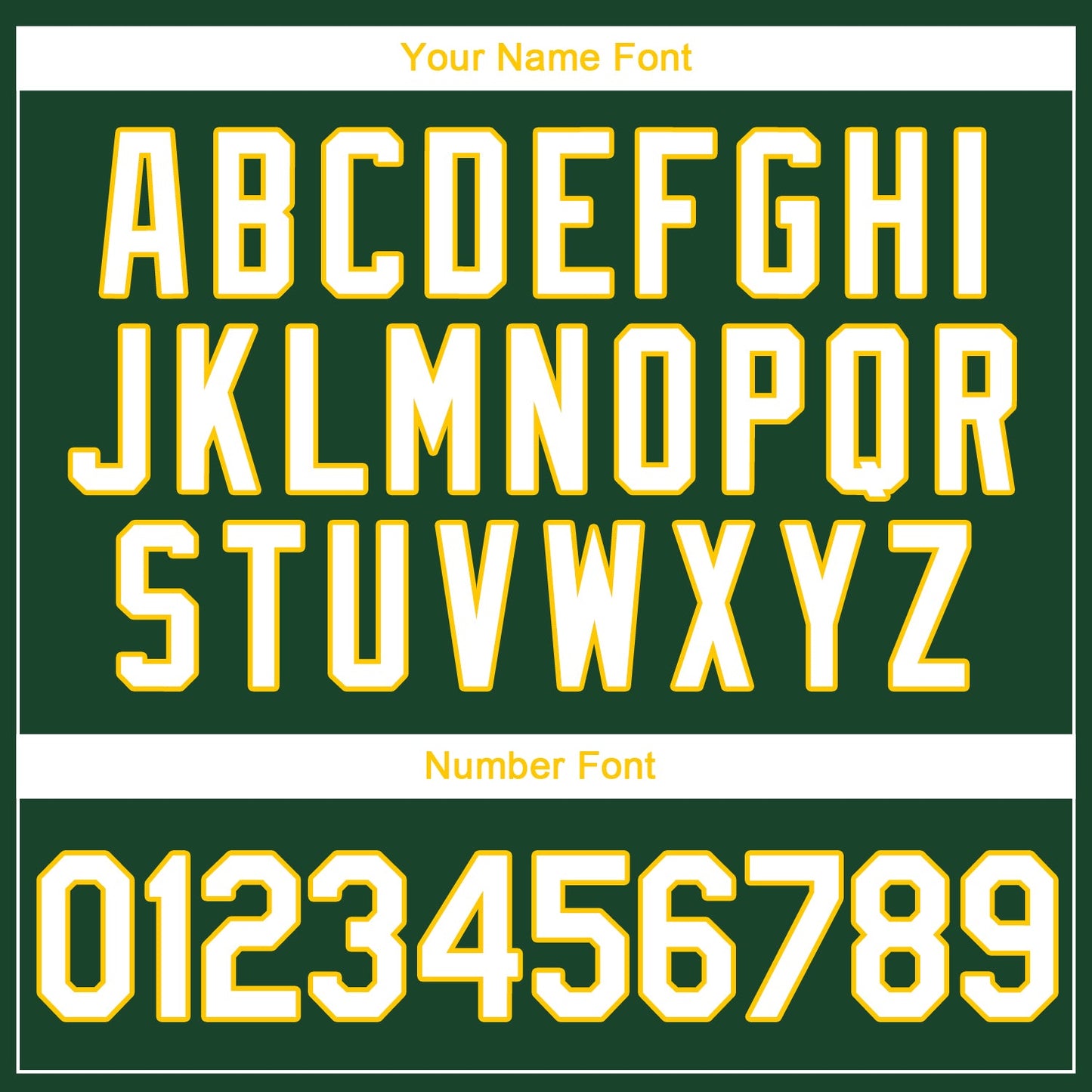 Custom Green White-Gold Authentic Throwback Rib-Knit Baseball Jersey Shirt view 5