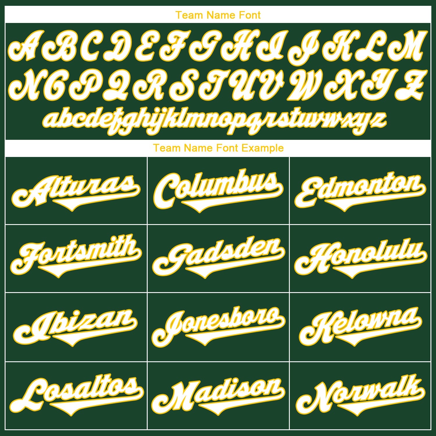 Custom Green White-Gold Authentic Throwback Rib-Knit Baseball Jersey Shirt view 6