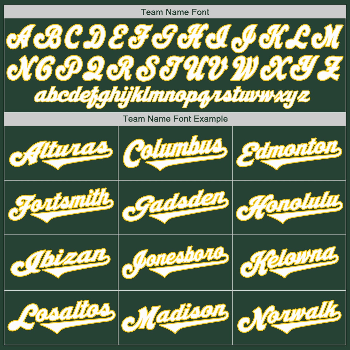 Custom Green White-Gold Authentic Baseball Jersey view 5