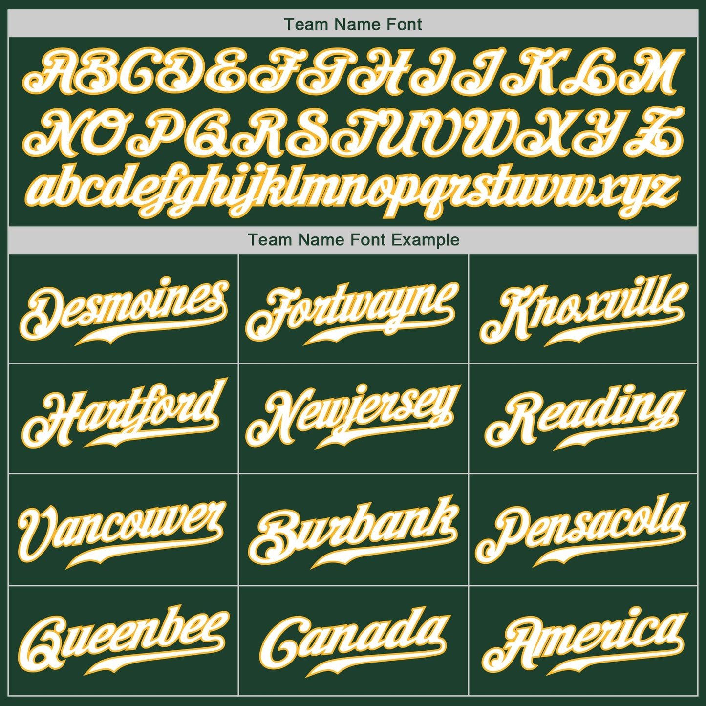 Custom Green White-Gold Authentic Baseball Jersey view 5