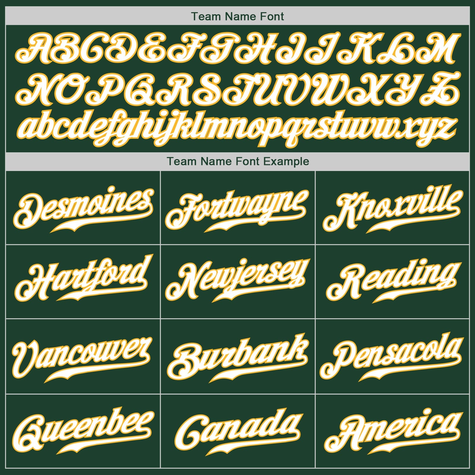 Custom Green White-Gold Authentic Baseball Jersey view 5
