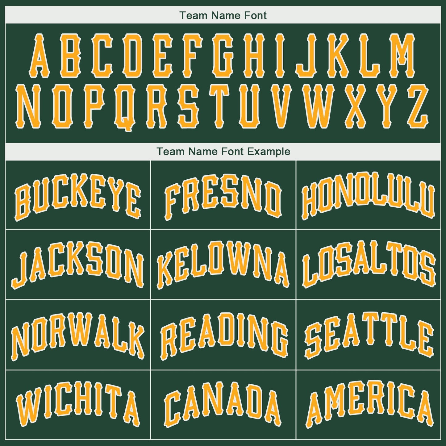 Custom Green Gold-White Performance T-Shirt view 4
