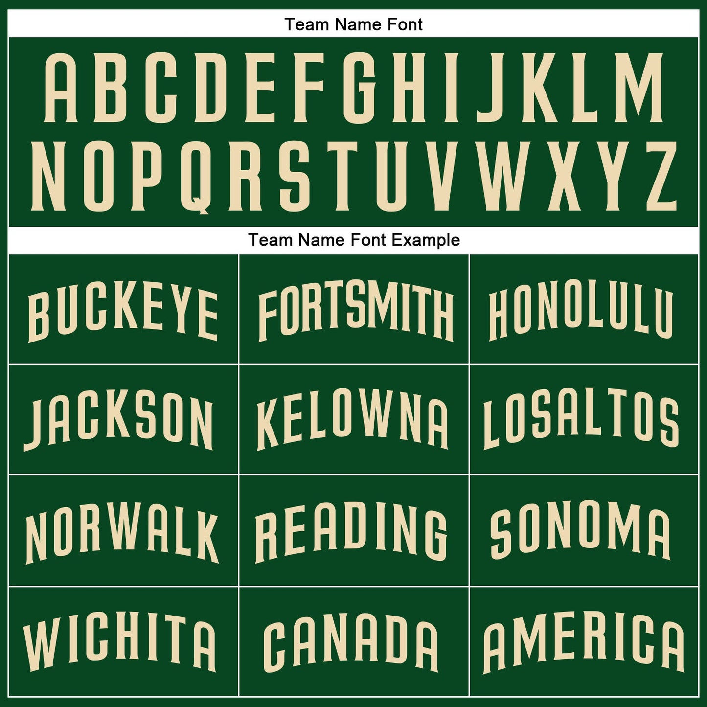 Custom Green Cream Authentic Baseball Jersey view 4