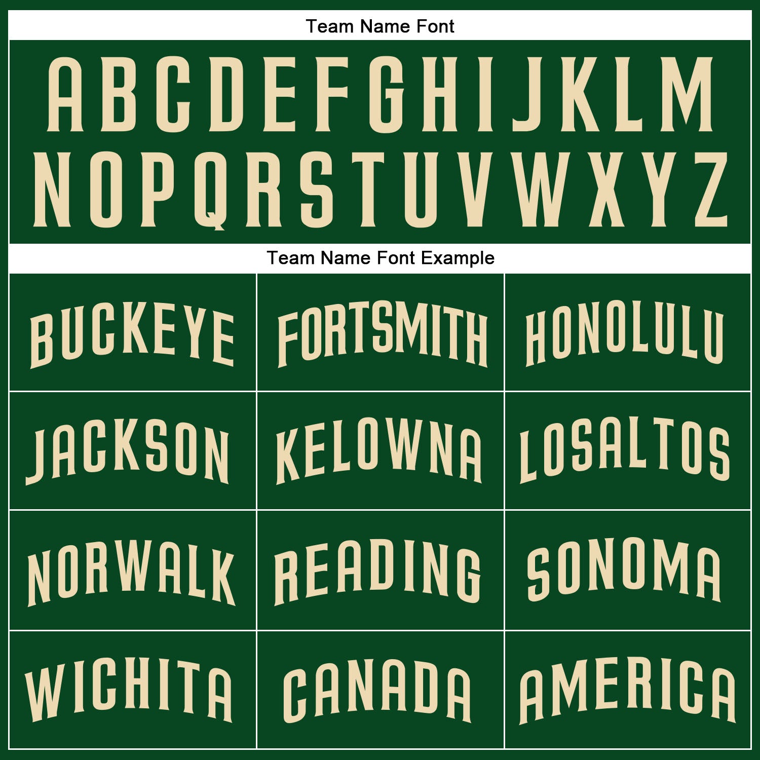 Custom Green Cream Authentic Baseball Jersey view 4