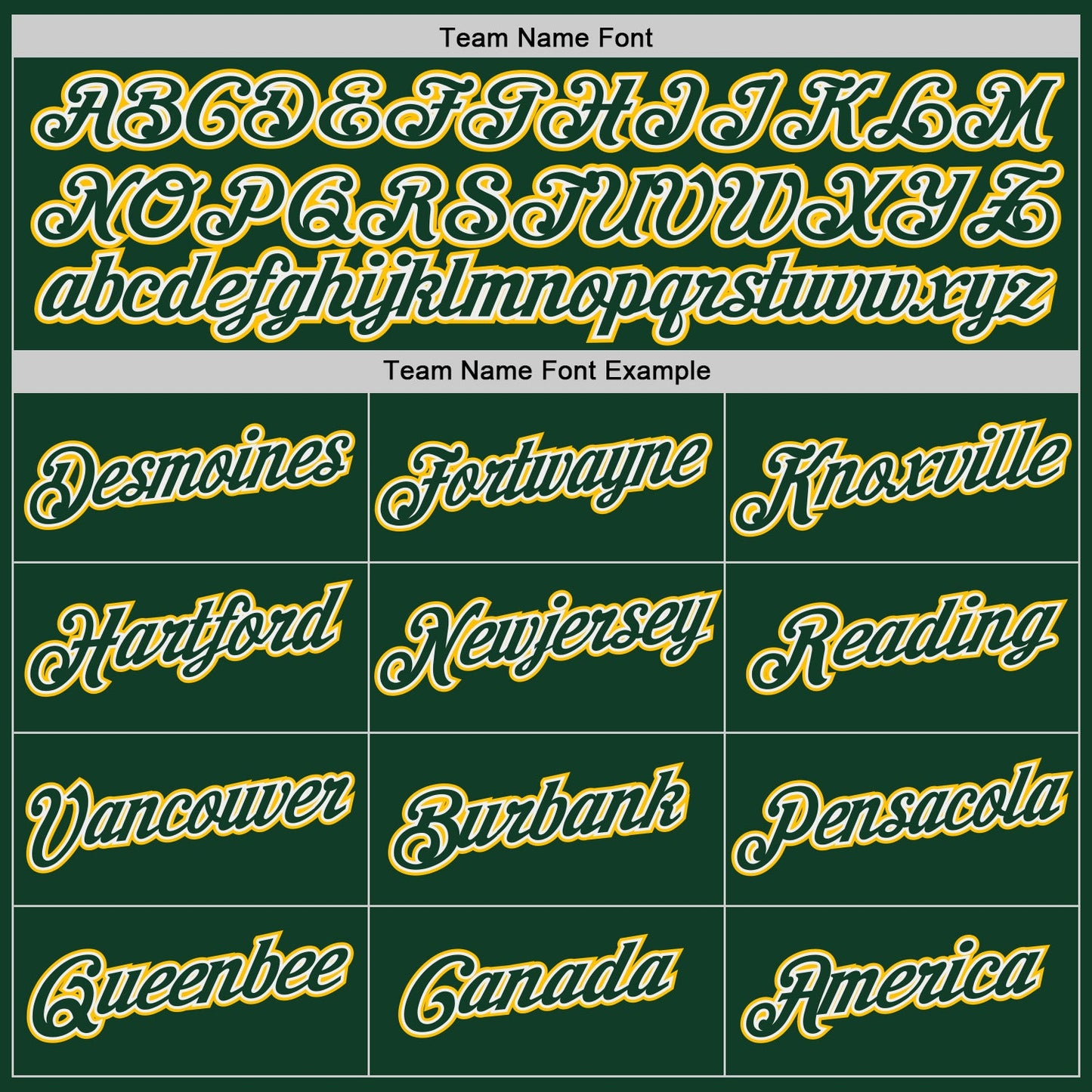 Custom Green Green-Gold Authentic Baseball Jersey view 4