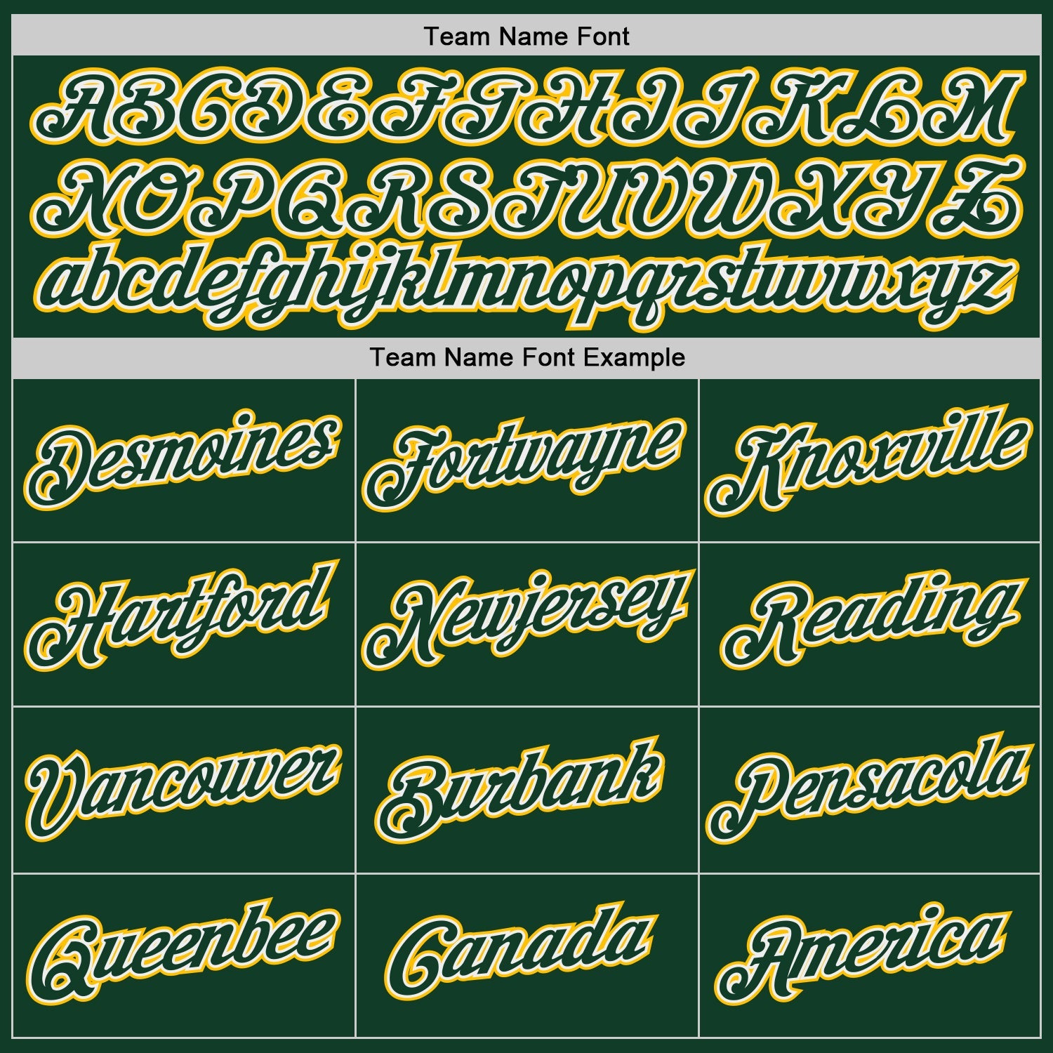 Custom Green Green-Gold Authentic Baseball Jersey view 4