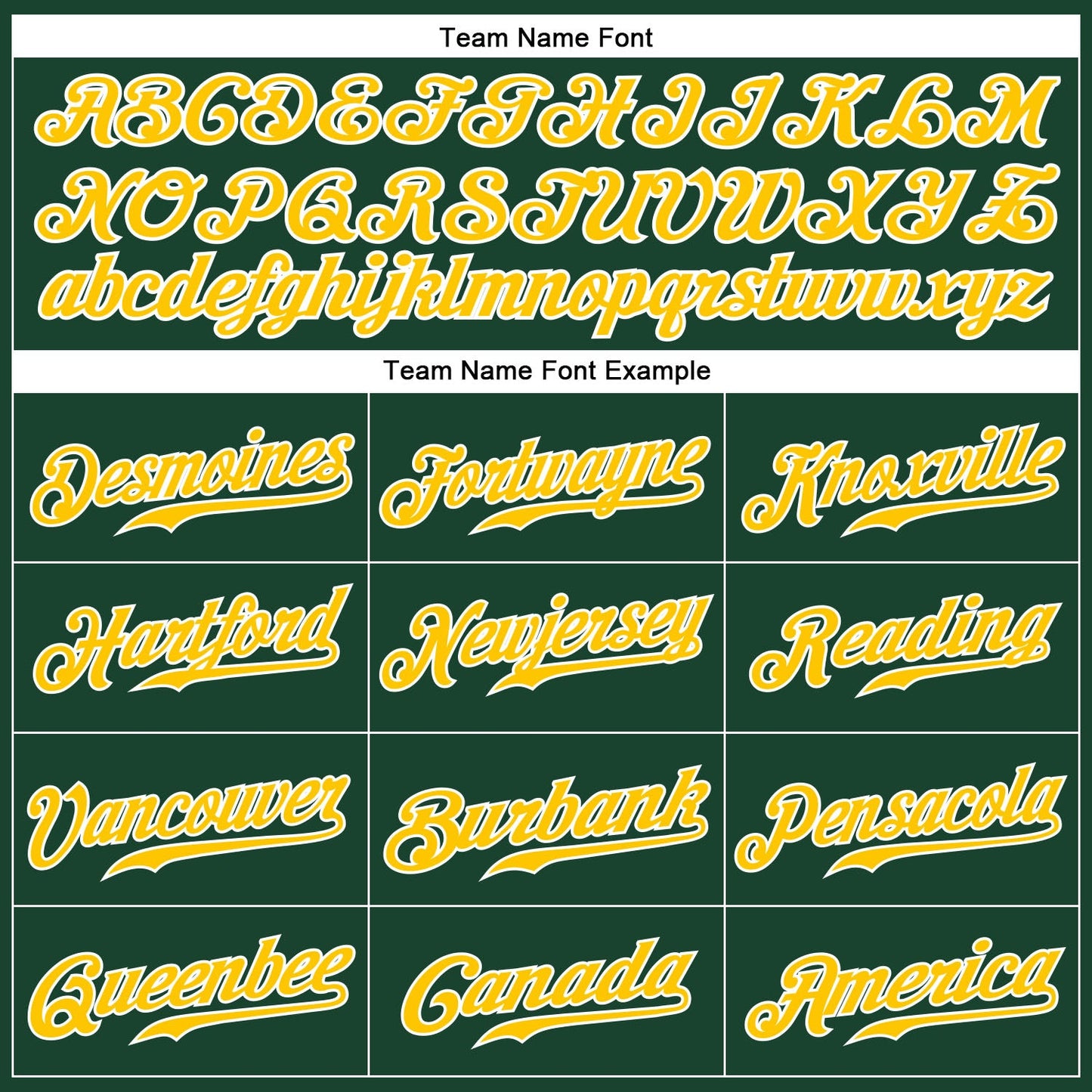 Custom Green White Pinstripe Gold-White Authentic Baseball Jersey view 4